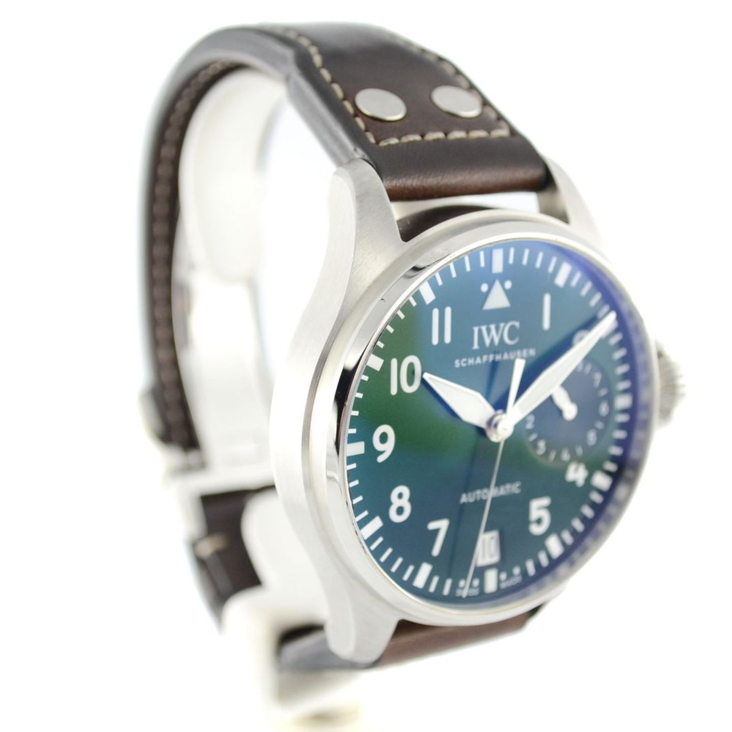 IWC Big Pilot IW501015 (2022) - Green dial 46 mm Steel case (6/7)