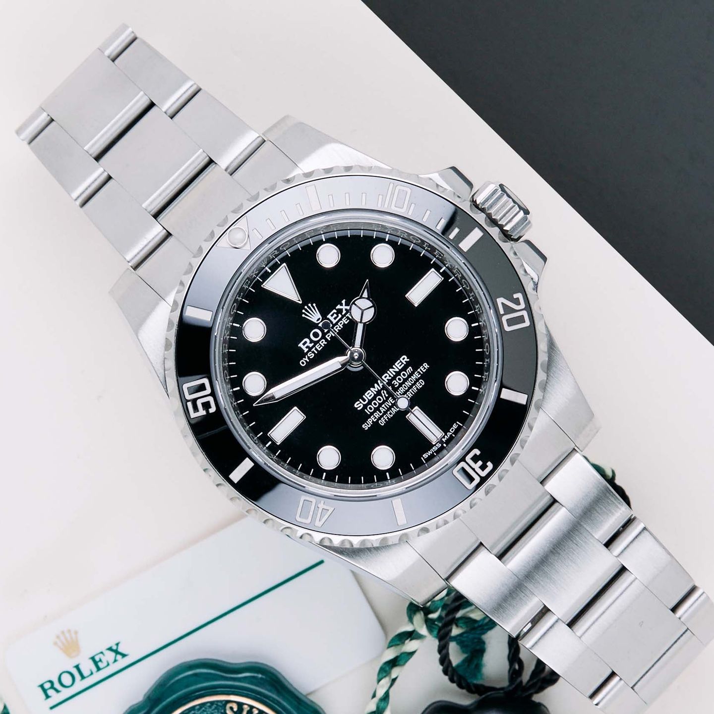 Rolex Submariner No Date 114060 - (1/7)