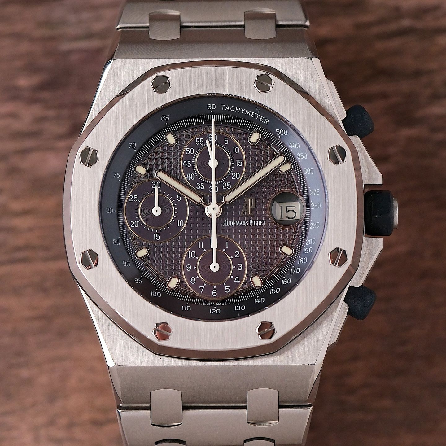 Audemars Piguet Royal Oak Offshore Chronograph 25721ST.OO.1000ST.01 - (2/8)