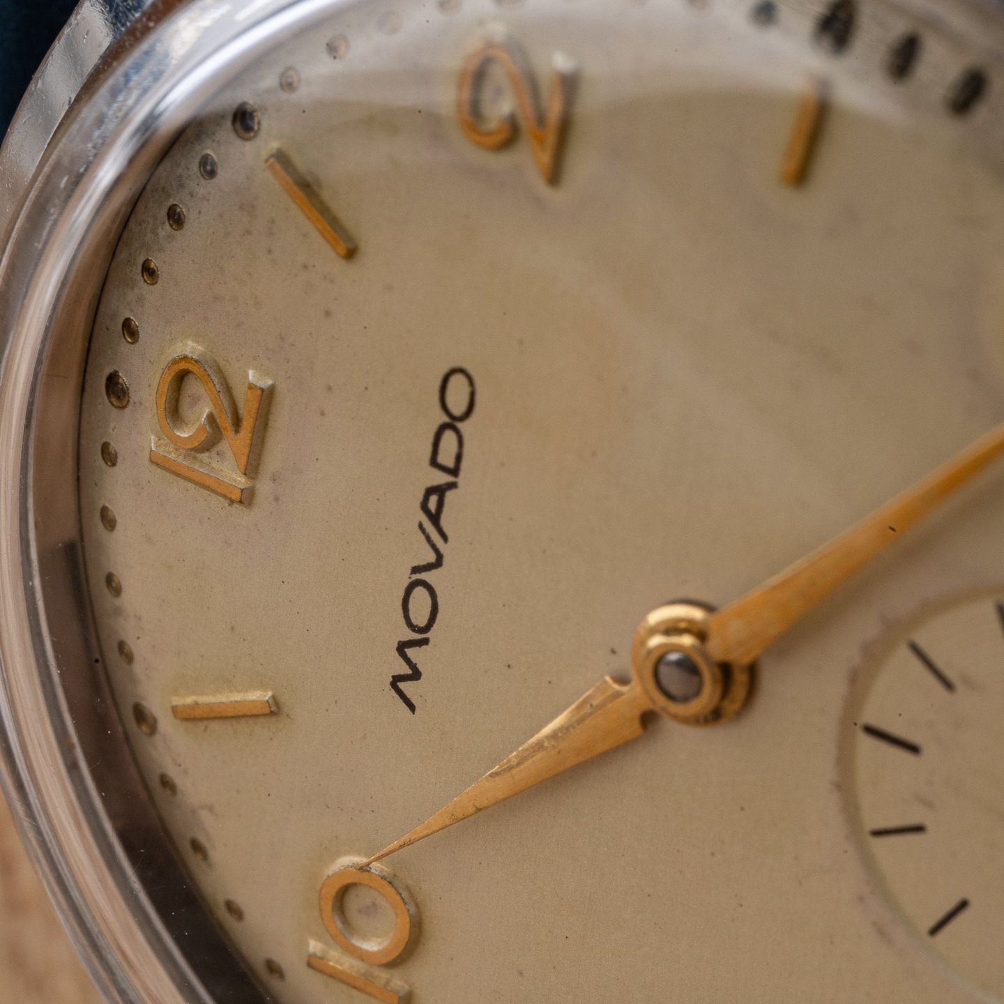 Movado Vintage 18126 - (6/8)