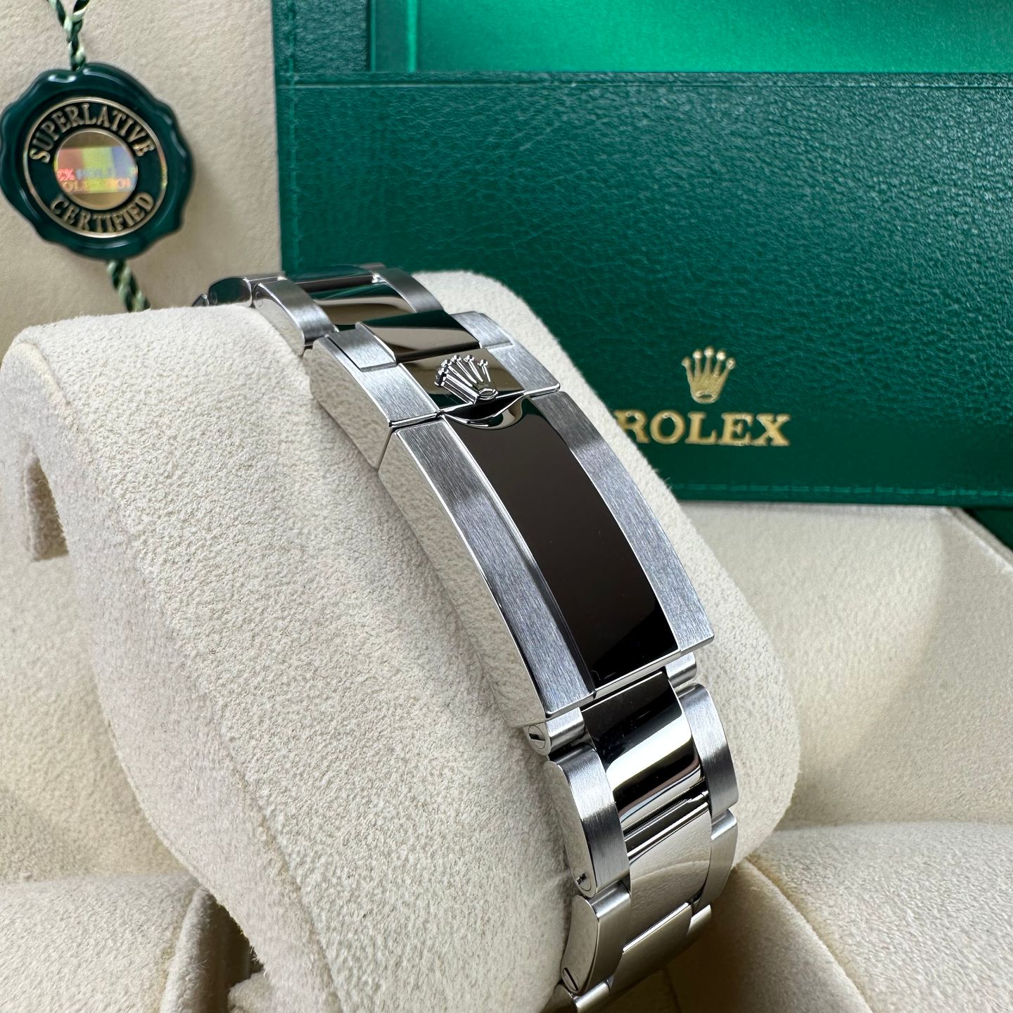 Rolex GMT-Master II 126710BLRO (2022) - Black dial 40 mm Steel case (7/8)