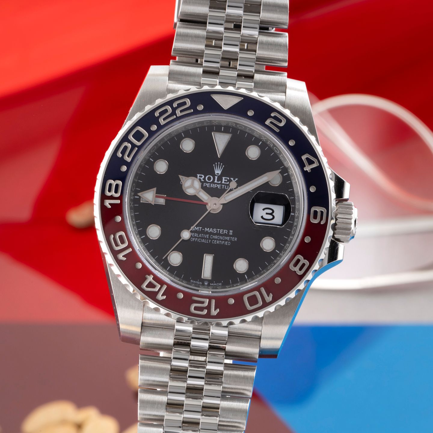 Rolex GMT-Master II 126710BLRO - (3/8)