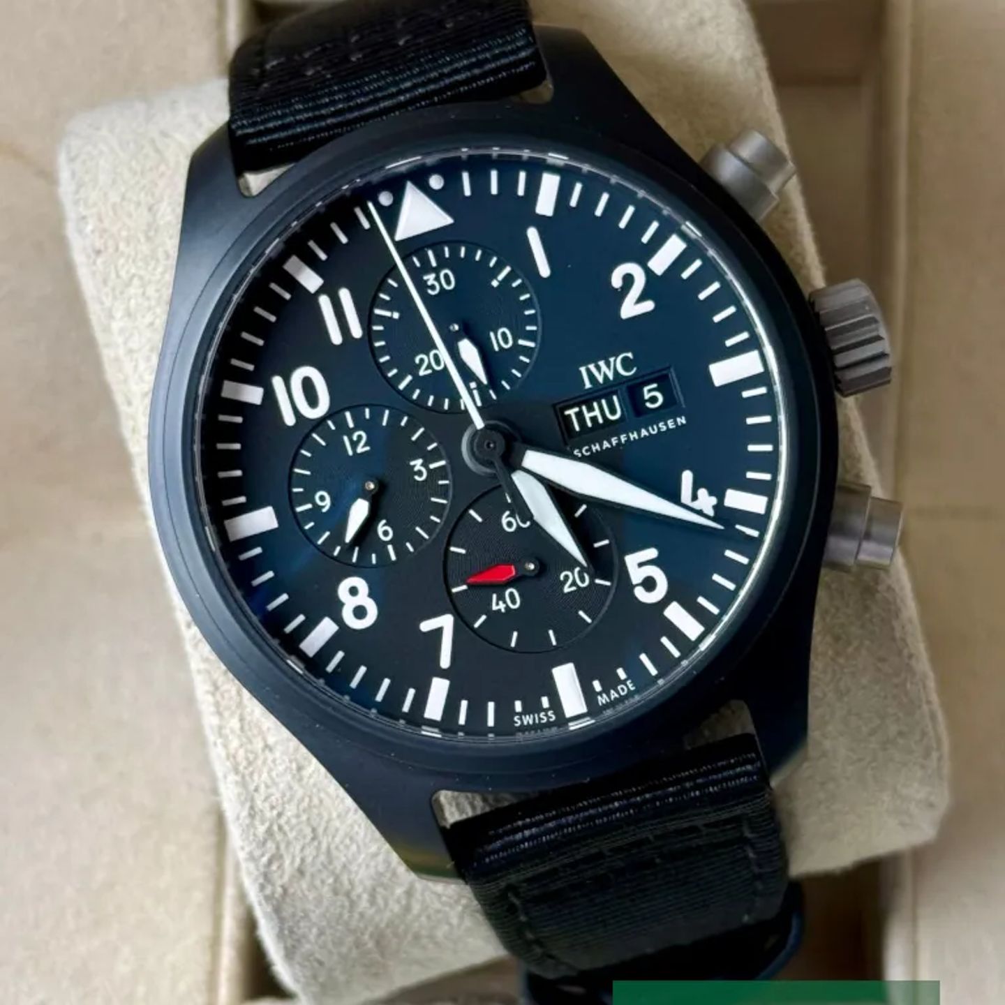 IWC Pilot Chronograph Top Gun IW389101 - (1/7)