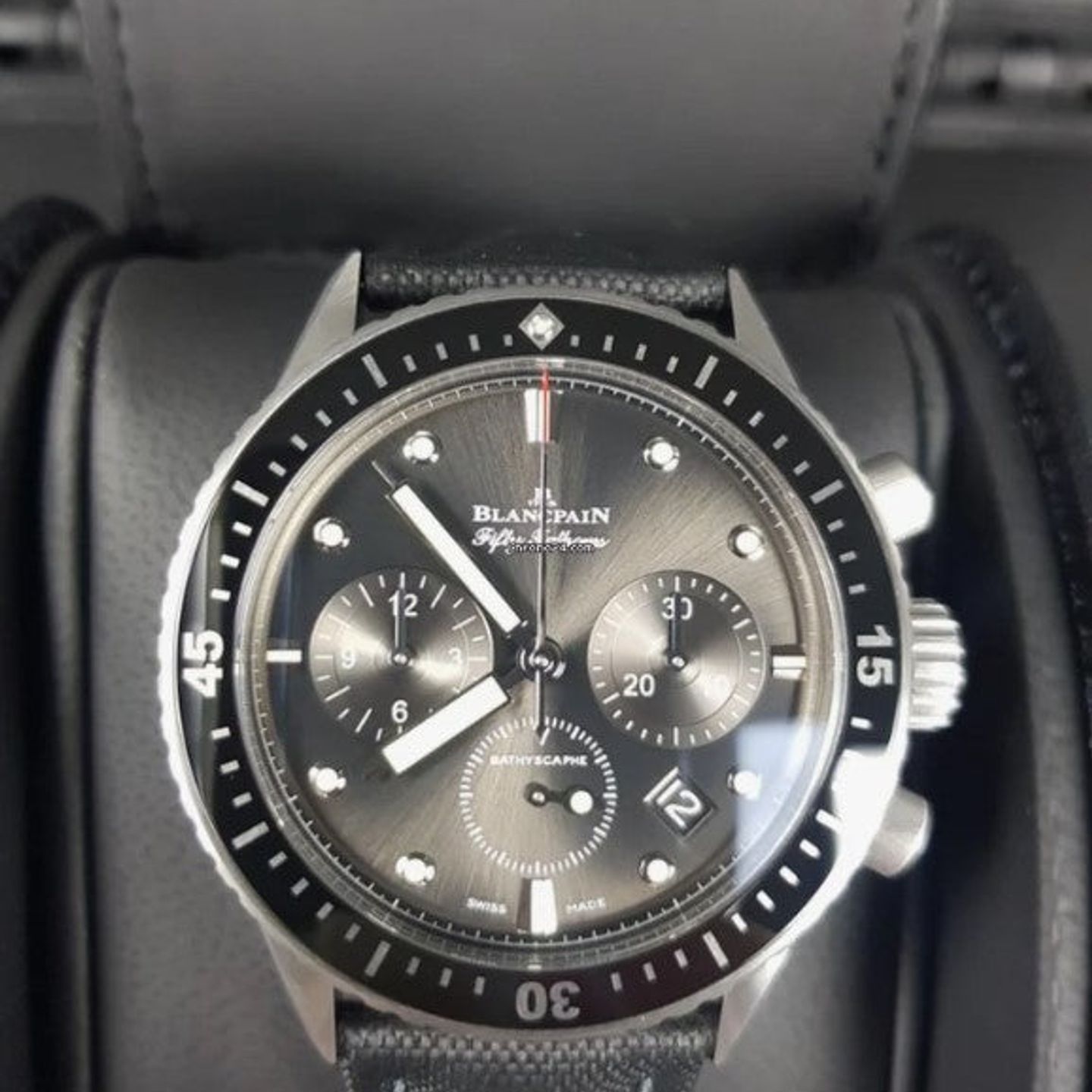 Blancpain Fifty Fathoms Bathyscaphe 5200-1110-B52A - (2/2)
