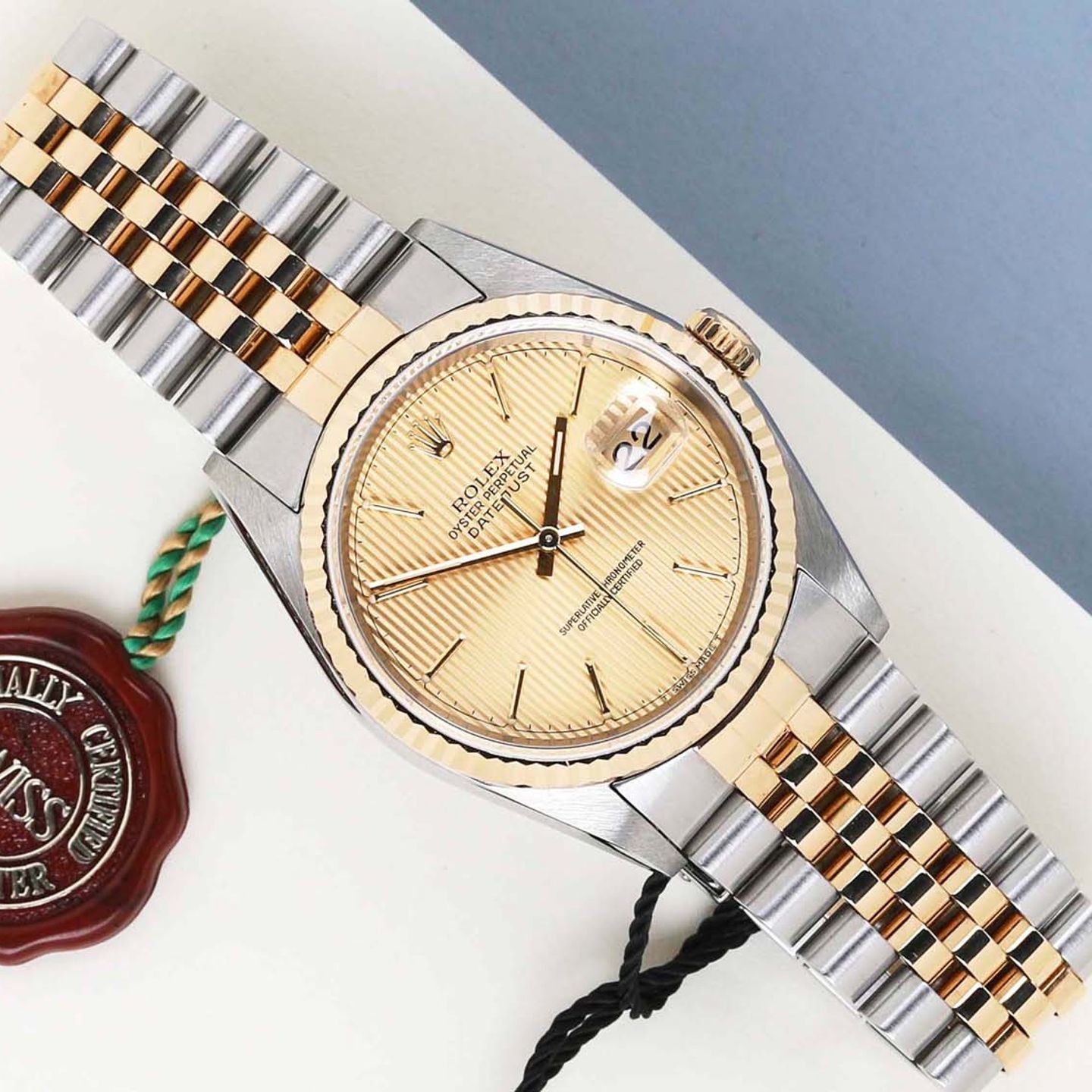 Rolex Datejust 36 16233 - (1/8)