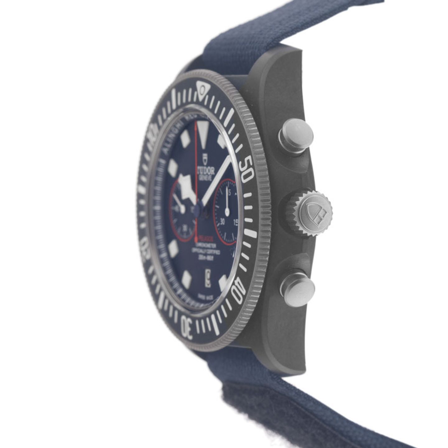 Tudor Pelagos 25807KN (2025) - Blauw wijzerplaat 43mm Carbon (4/7)