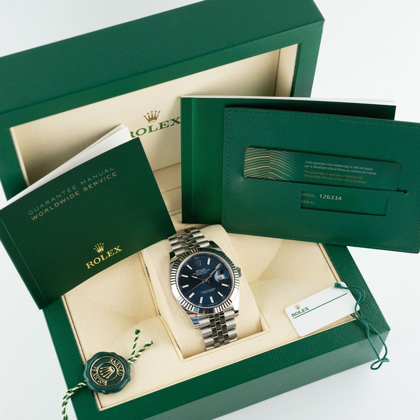 Rolex Datejust 41 126334 (2021) - 41 mm Steel case (7/7)