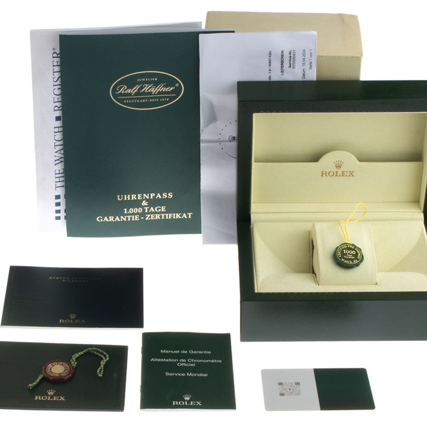Rolex Milgauss 116400 - (2/8)