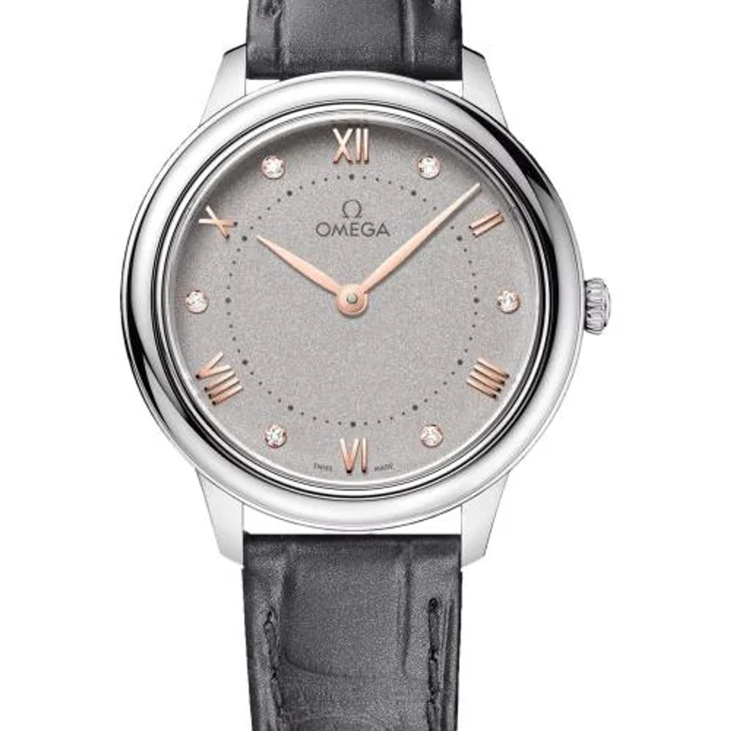 Omega De Ville 434.13.30.60.56.001 (2026) - Grijs wijzerplaat 30mm Staal (1/1)