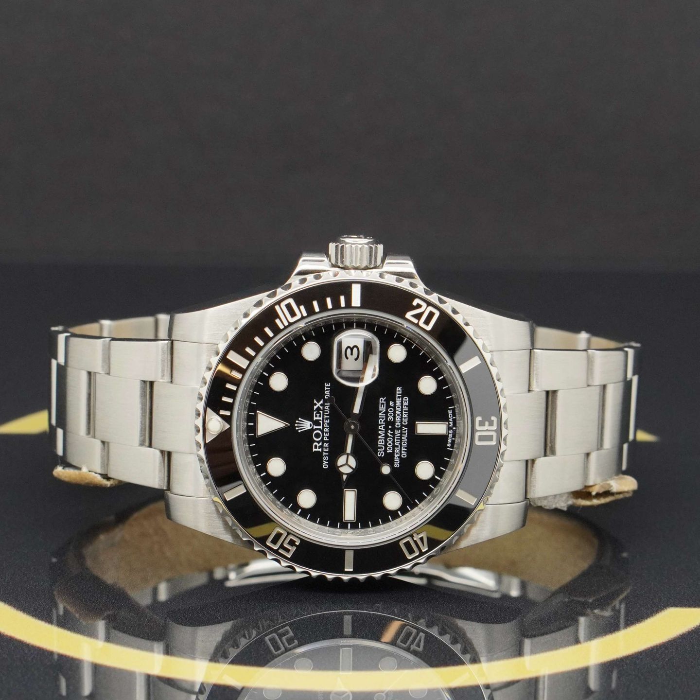 Rolex Submariner Date 116610LN (2010) - Black dial 40 mm Steel case (4/7)