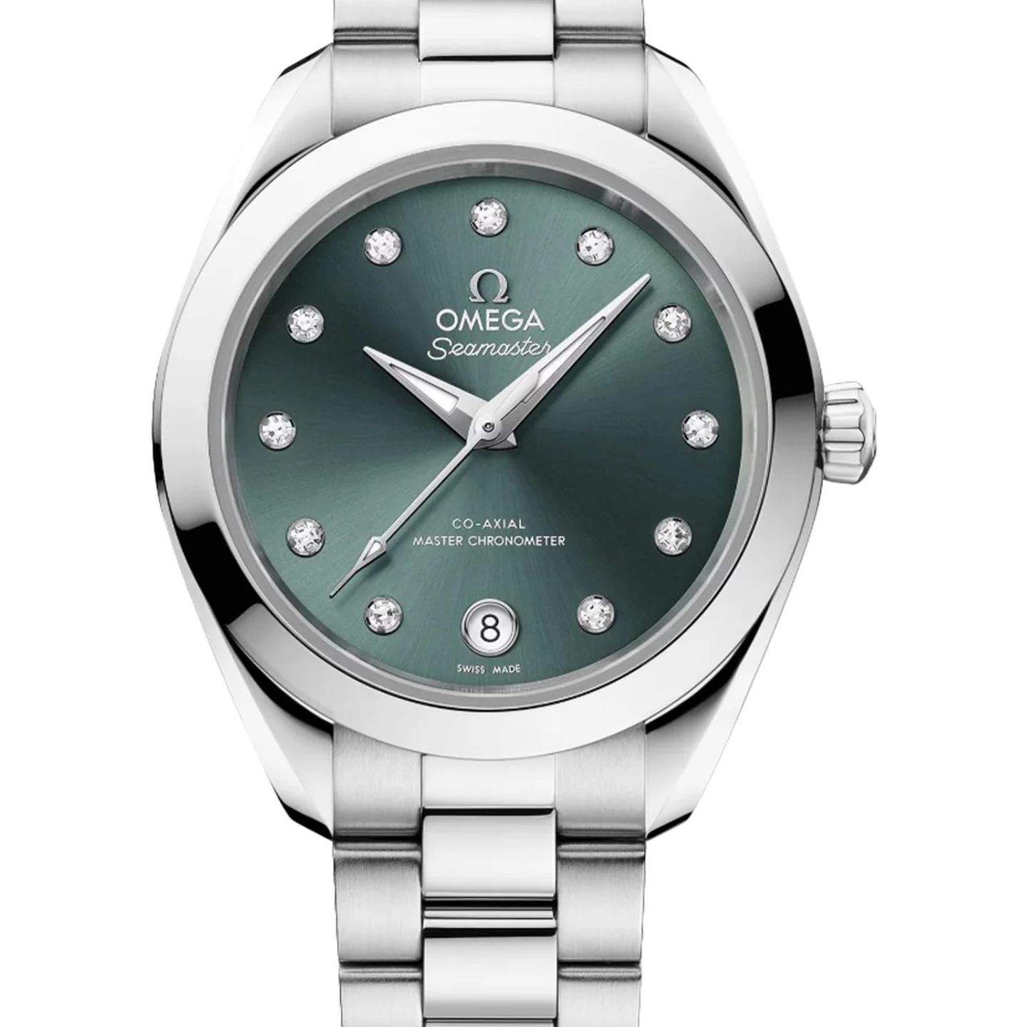 Omega Seamaster Aqua Terra 220.10.30.20.60.001 (2026) - Groen wijzerplaat 30mm Staal (1/1)