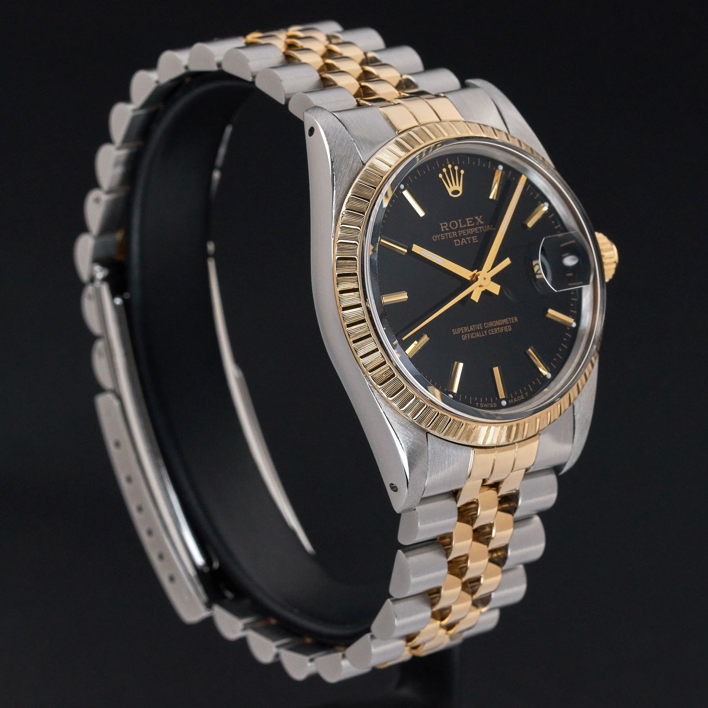 Rolex Oyster Perpetual Date 15053 - (5/8)