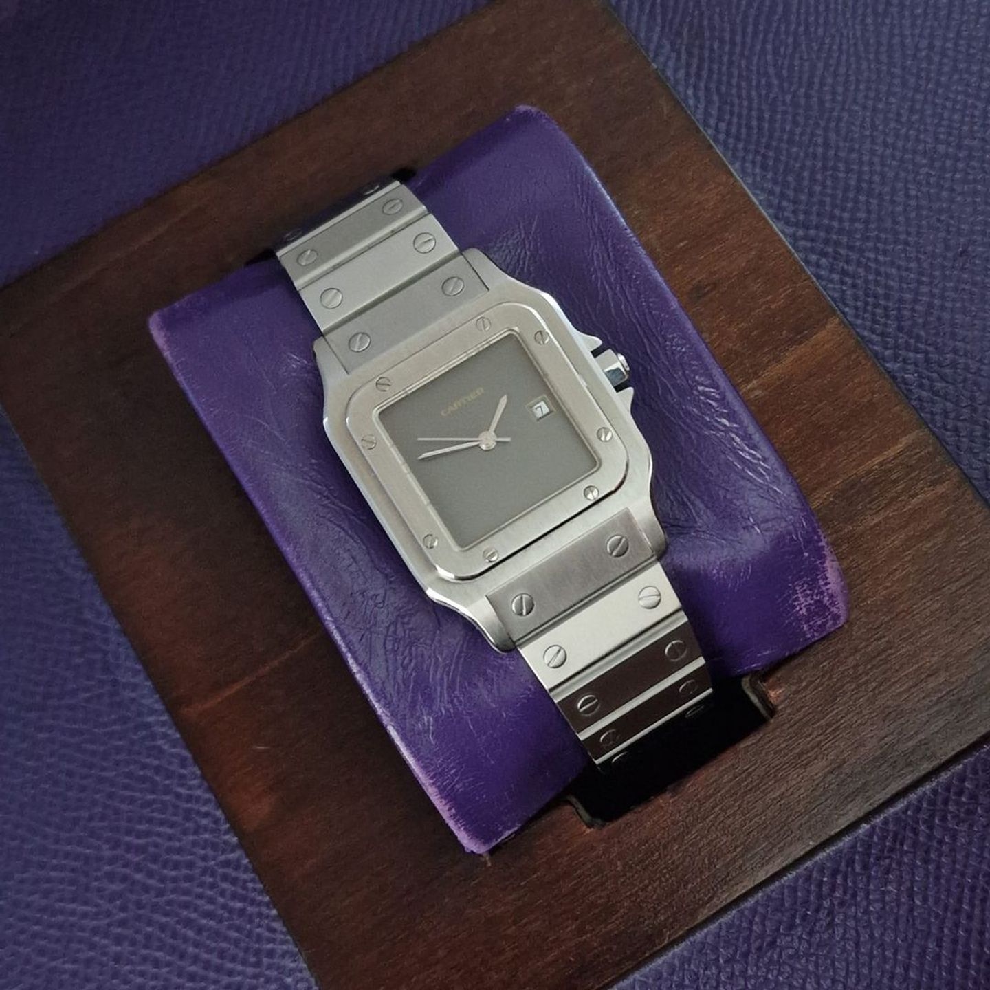 Cartier Santos 2960 - (2/8)