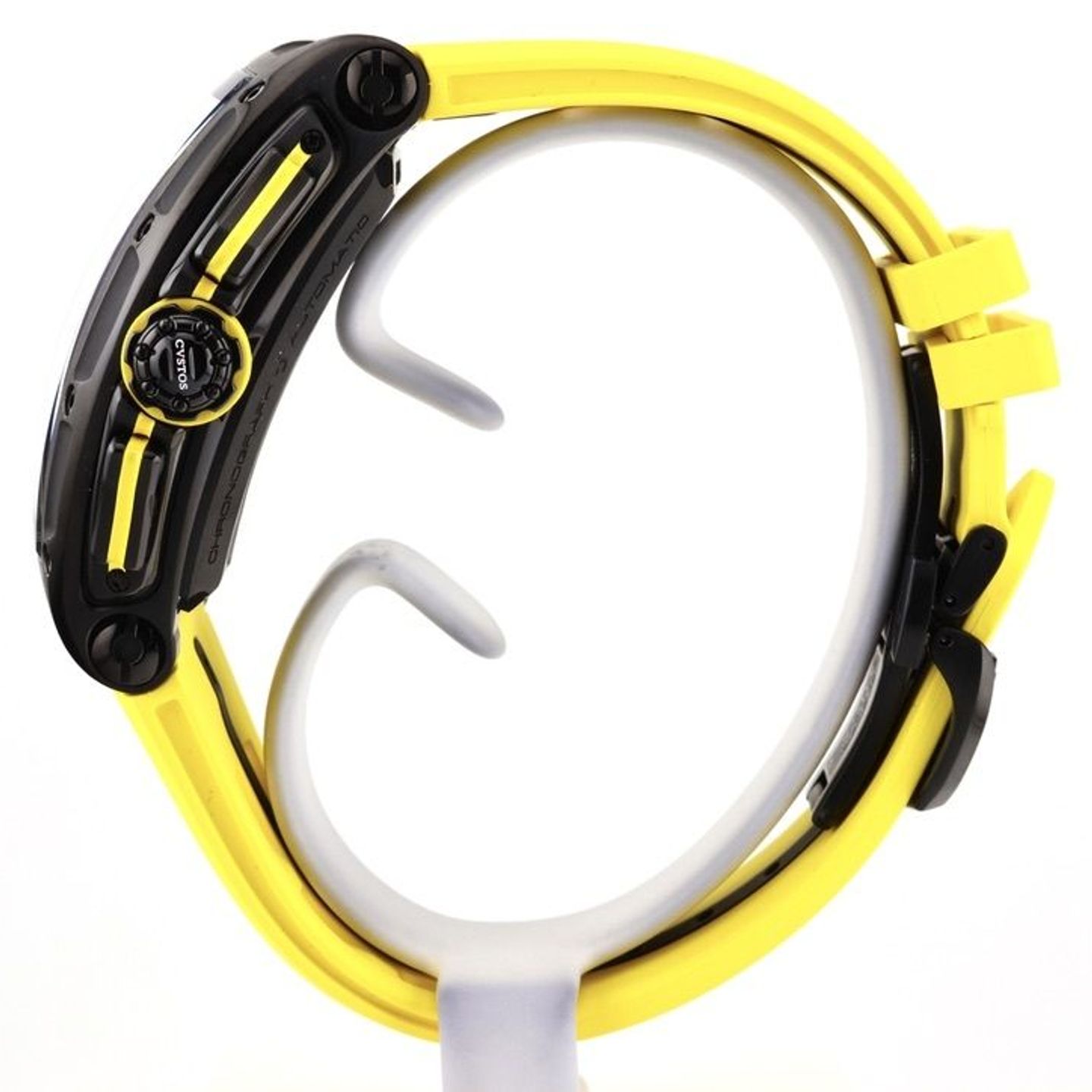 Cvstos Challenge III Chrono RGIII (2024) - Zwart wijzerplaat 45mm Staal (4/8)