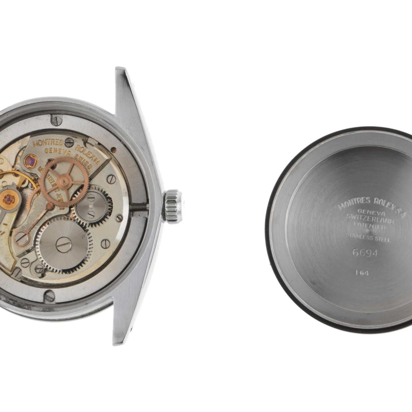 Rolex Oyster Precision 6694 (1964) - 34 mm (8/8)