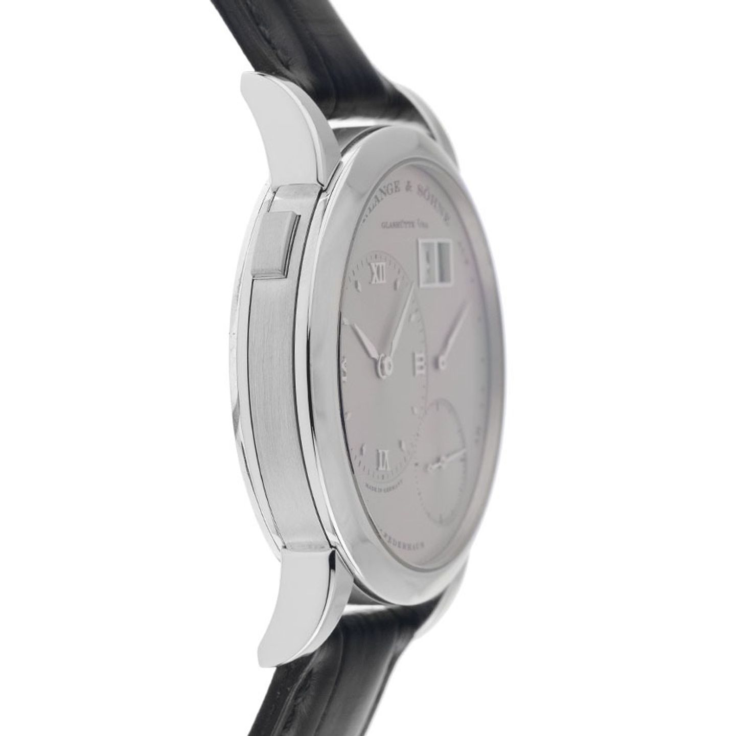 A. Lange & Söhne Lange 1 101.025 (2001) - Zilver wijzerplaat 39mm Platina (5/7)