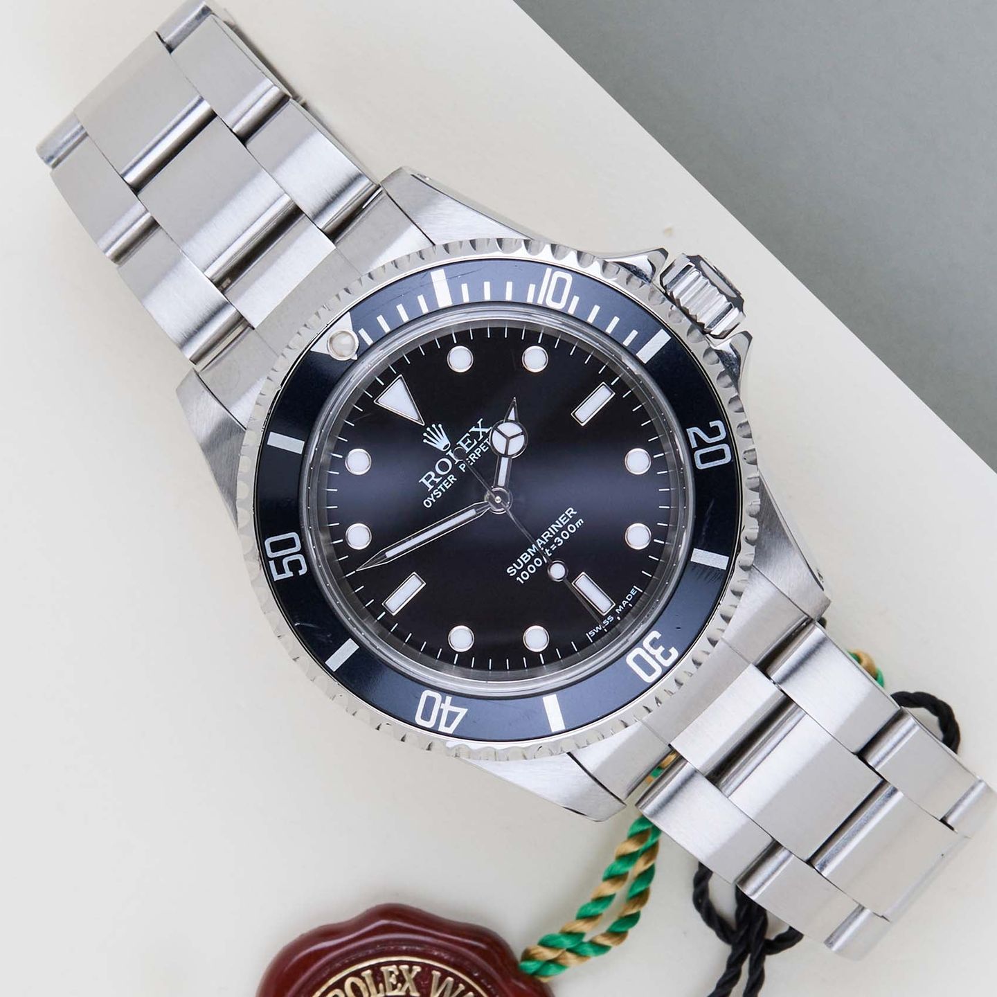 Rolex Submariner No Date 14060M - (1/8)