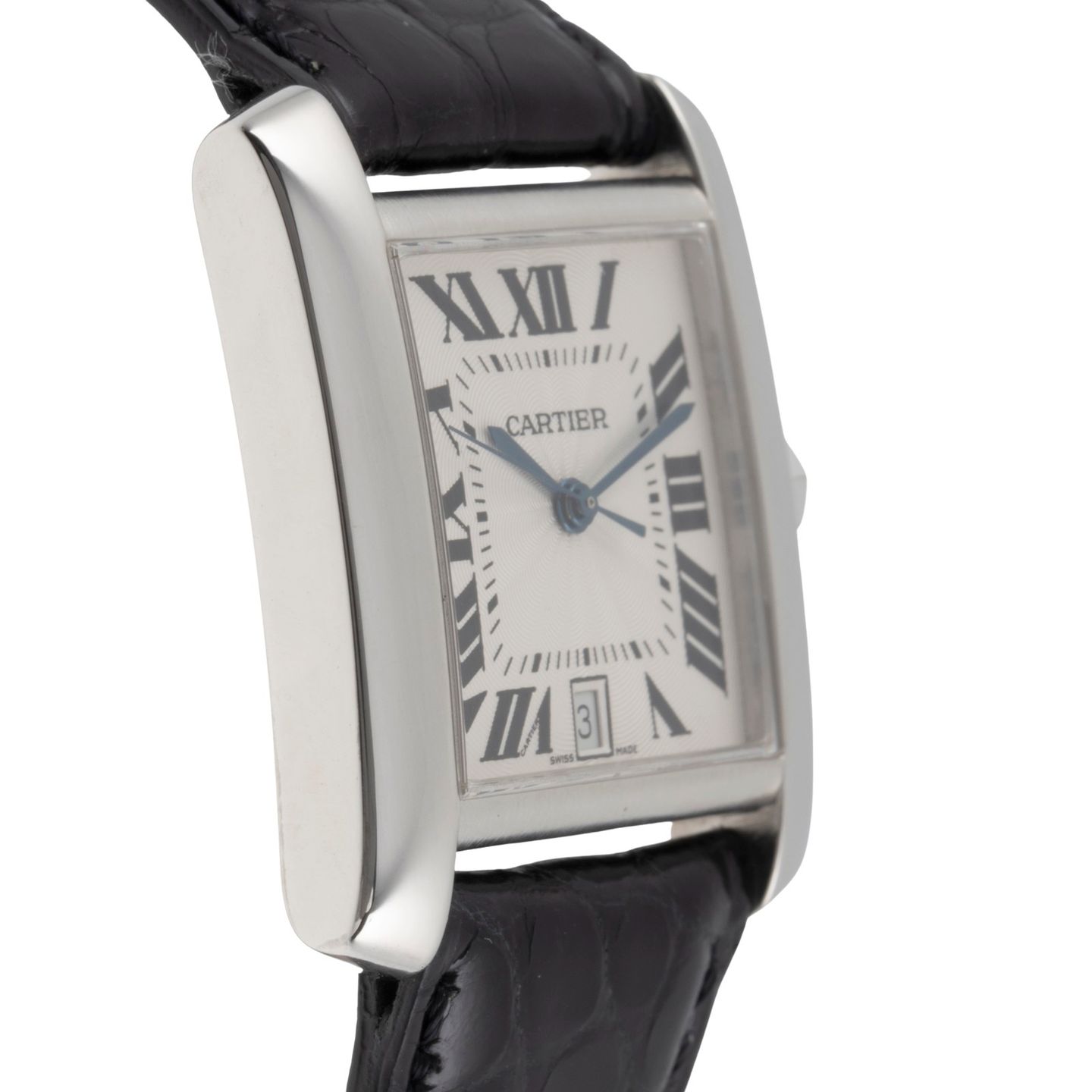 Cartier Tank Française W50011S3 - (7/8)