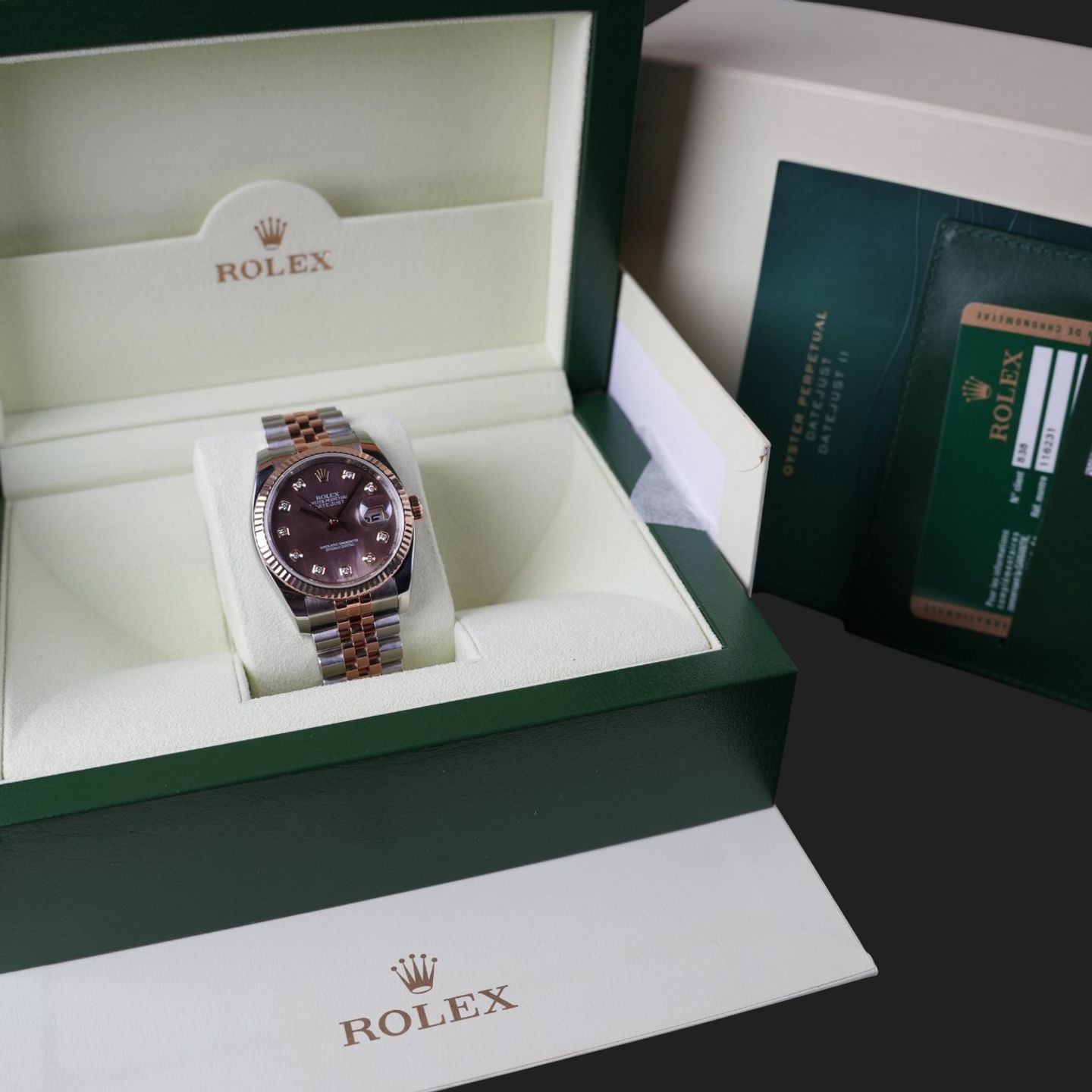 Rolex Datejust 36 116231 - (8/8)