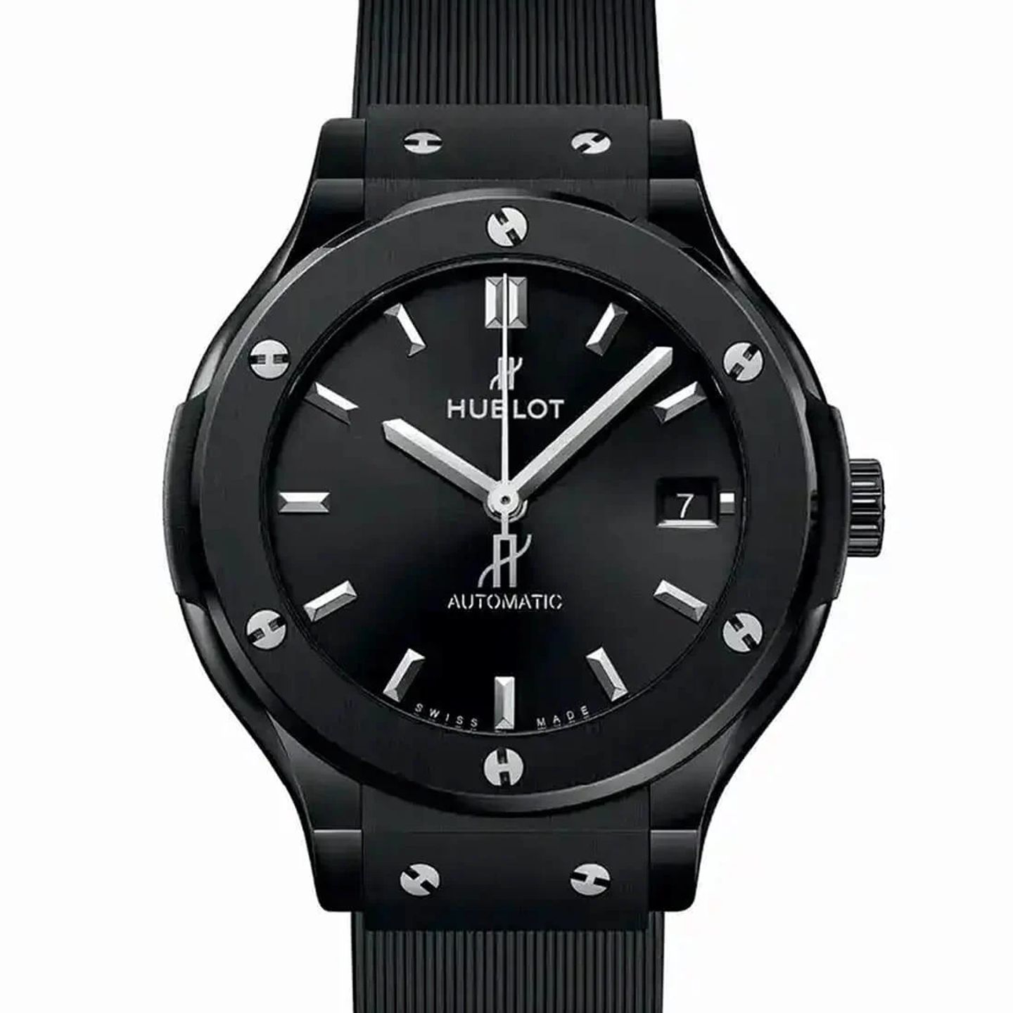 Hublot Classic Fusion Quartz 581.CM.1171.RX.1104 (2023) - Black dial 33 mm Ceramic case (2/2)