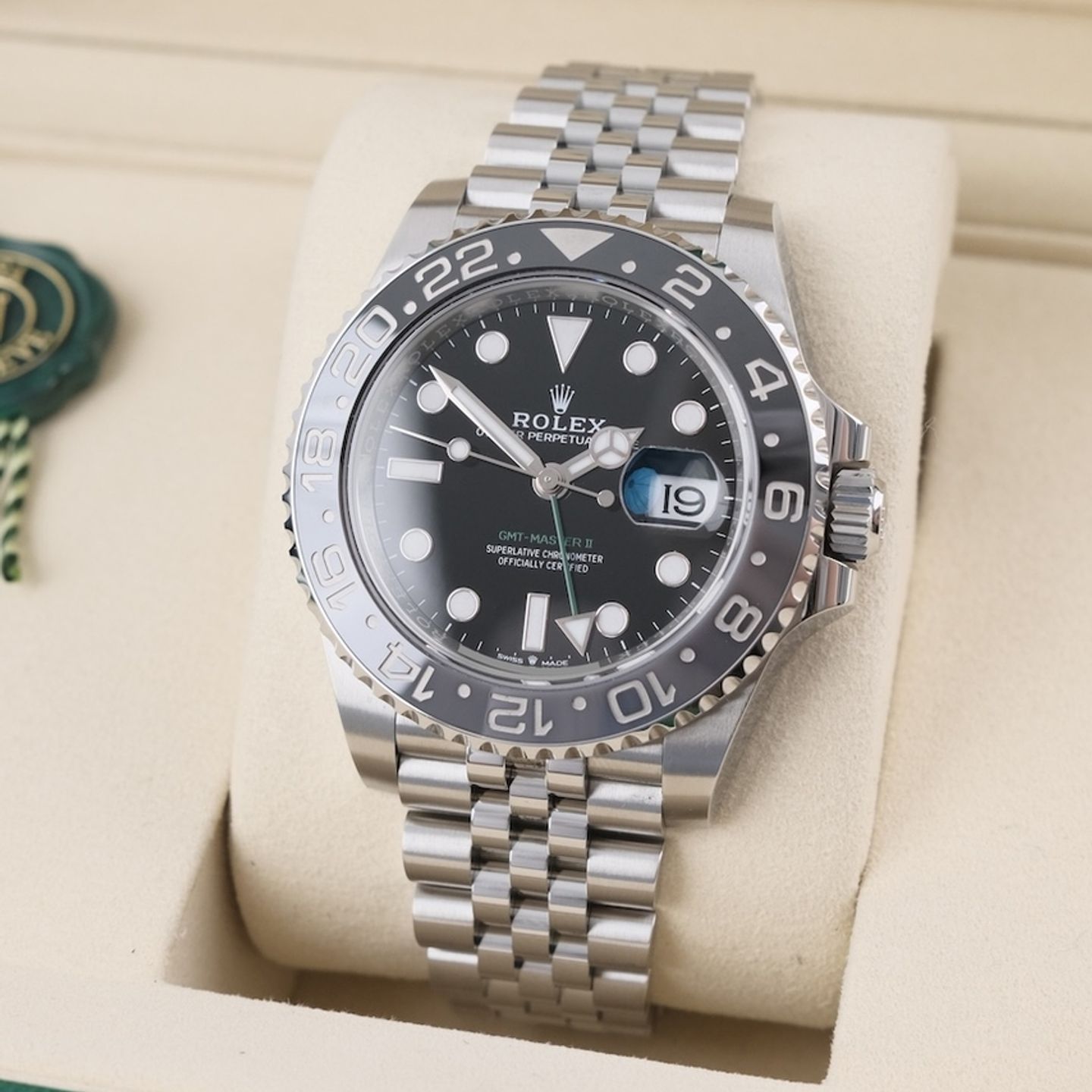 Rolex GMT-Master II 126710GRNR - (3/8)
