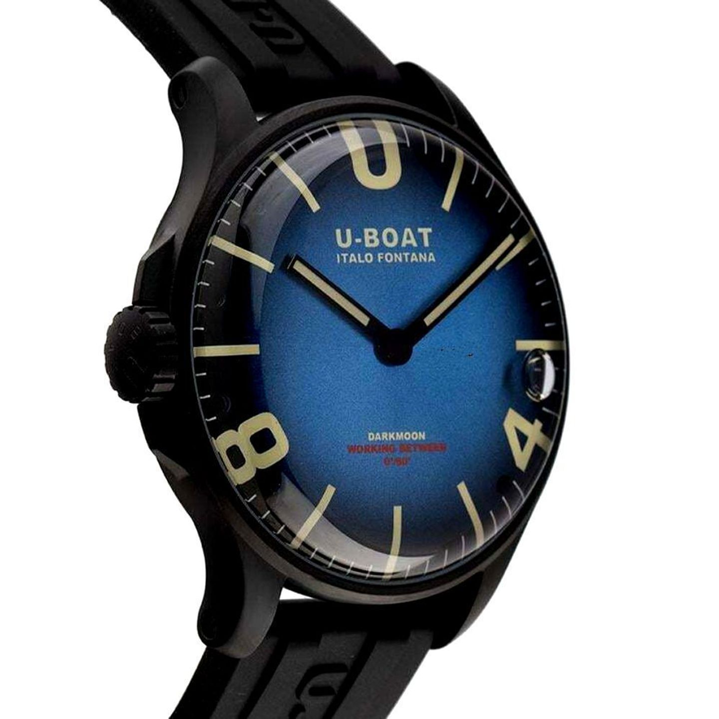 U-Boat Capsoil 8700/B (2025) - Blue dial 45 mm Steel case (2/8)