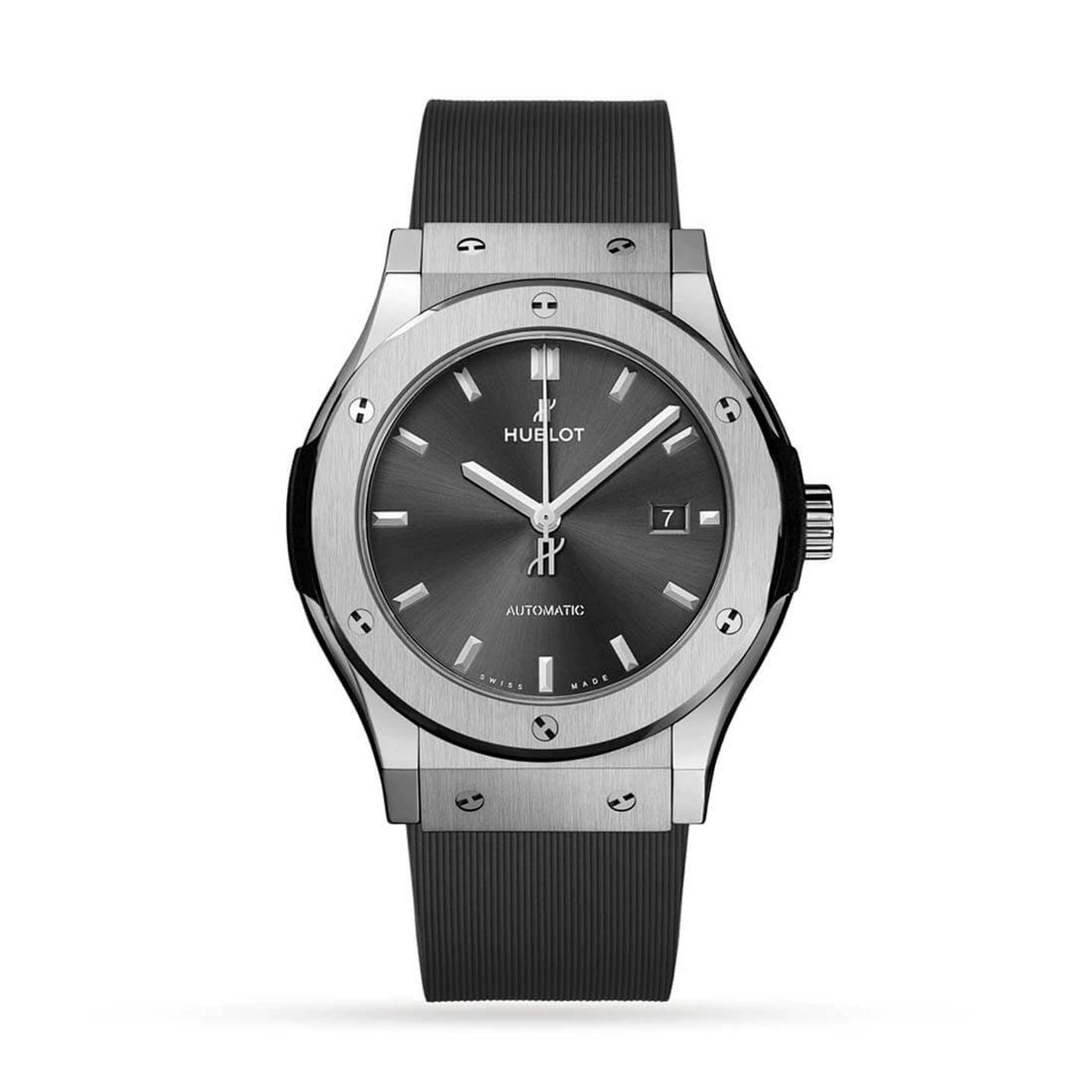 Hublot Classic Fusion Racing Grey 542.NX.7071.RX (2023) - Grijs wijzerplaat 42mm Titanium (3/3)