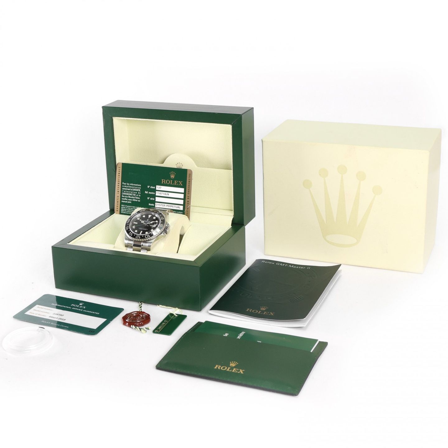 Rolex GMT-Master II 116710LN - (3/3)