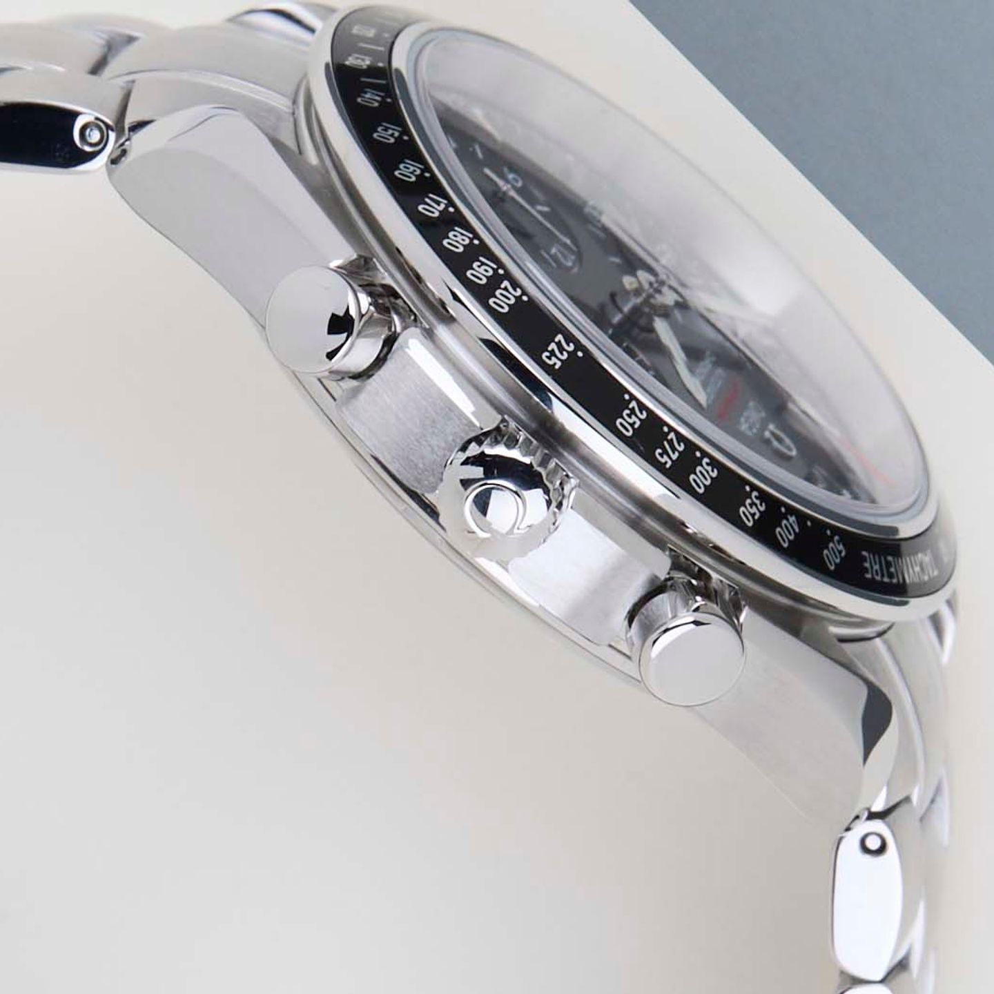 Omega Speedmaster Date 323.30.40.40.06.001 (2021) - Grijs wijzerplaat 40mm Staal (8/8)