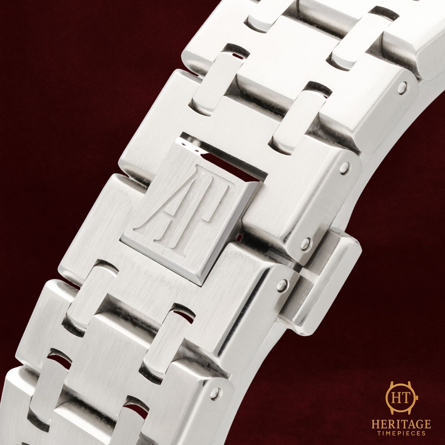 Audemars Piguet Royal Oak Selfwinding 15400ST.OO.1220ST.02 (2016) - Zilver wijzerplaat 41mm Staal (7/8)