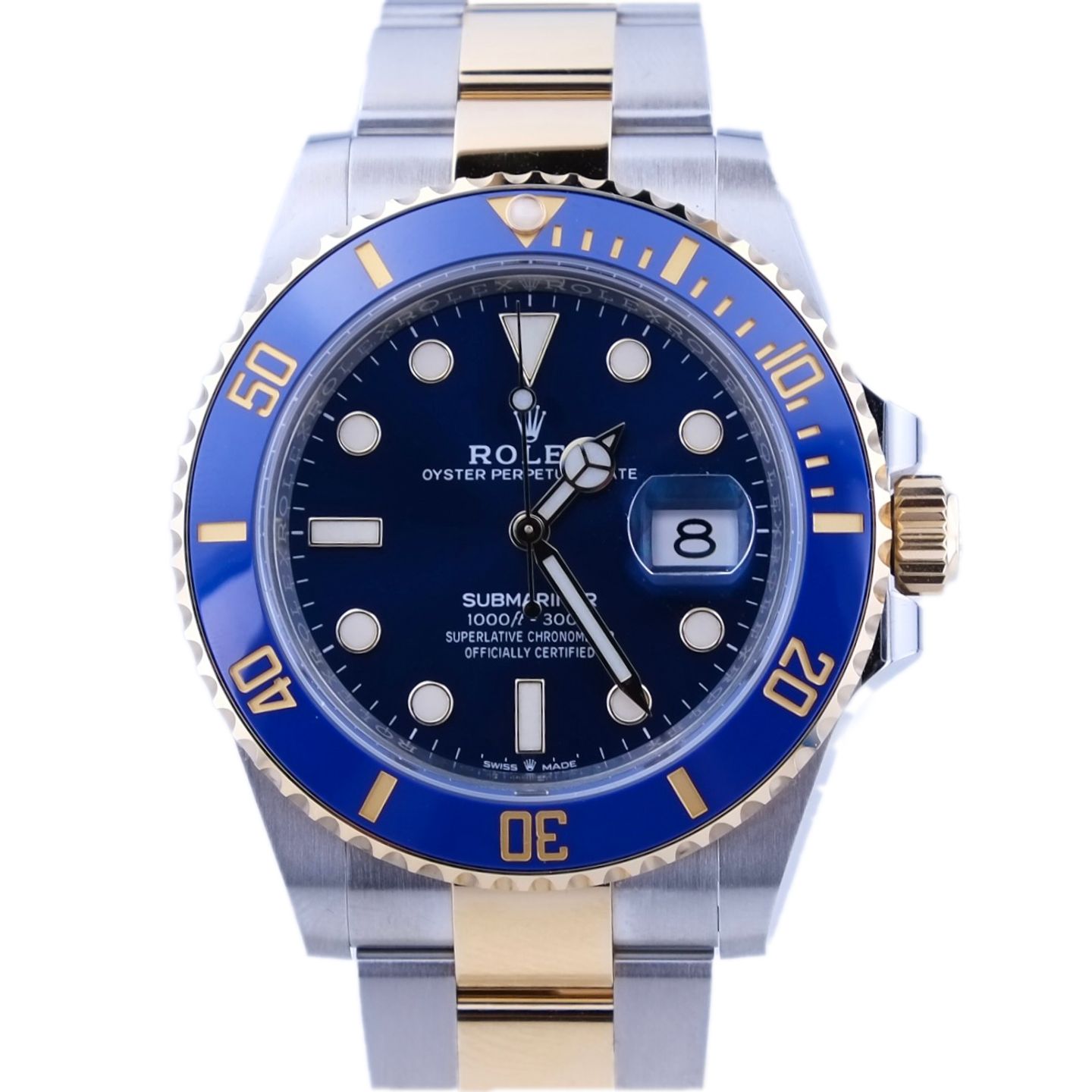 Rolex Submariner Date 126613LB (2024) - Blue dial 41 mm Gold/Steel case (1/1)