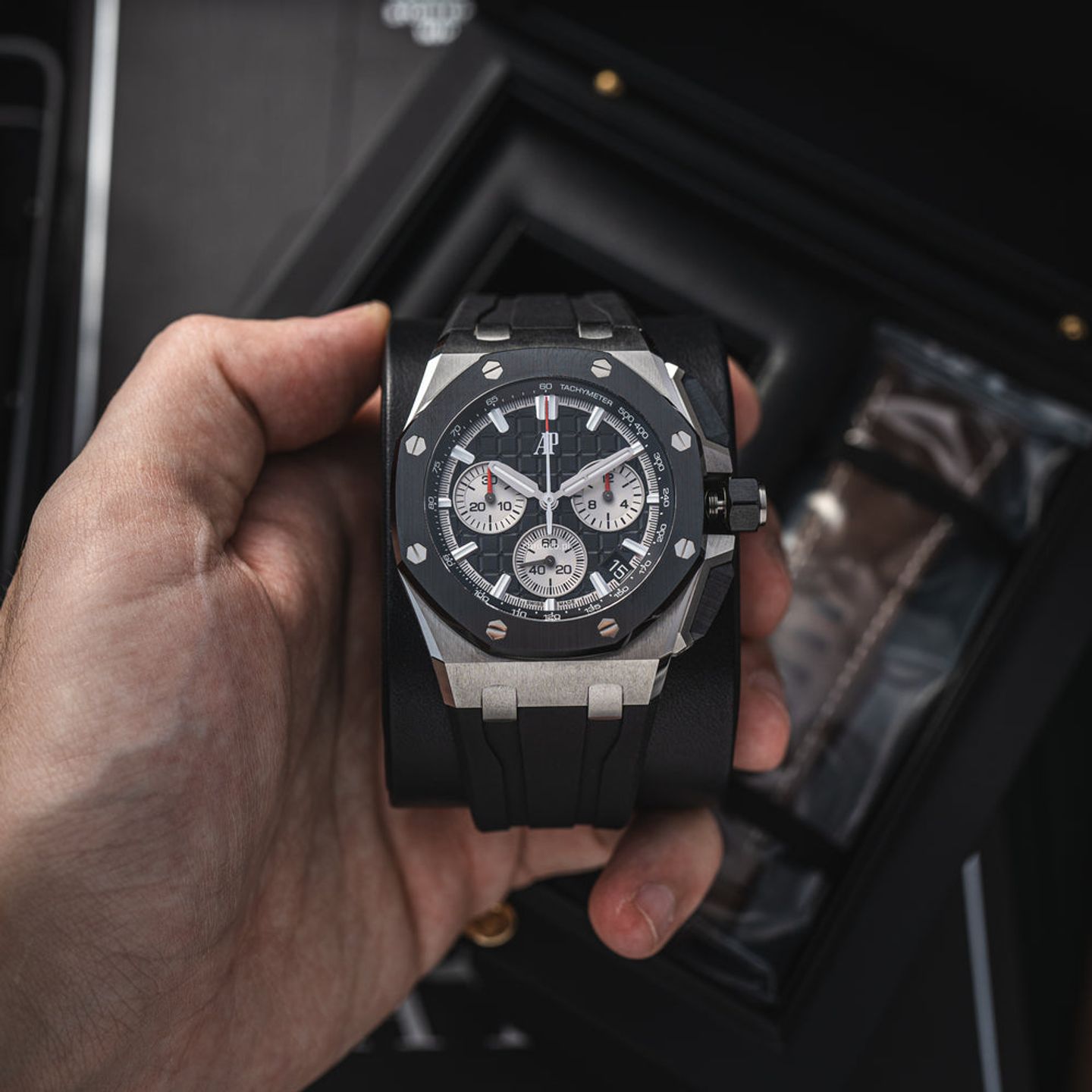 Audemars Piguet Royal Oak Offshore Chronograph 26420SO.OO.A002CA.01 - (3/8)