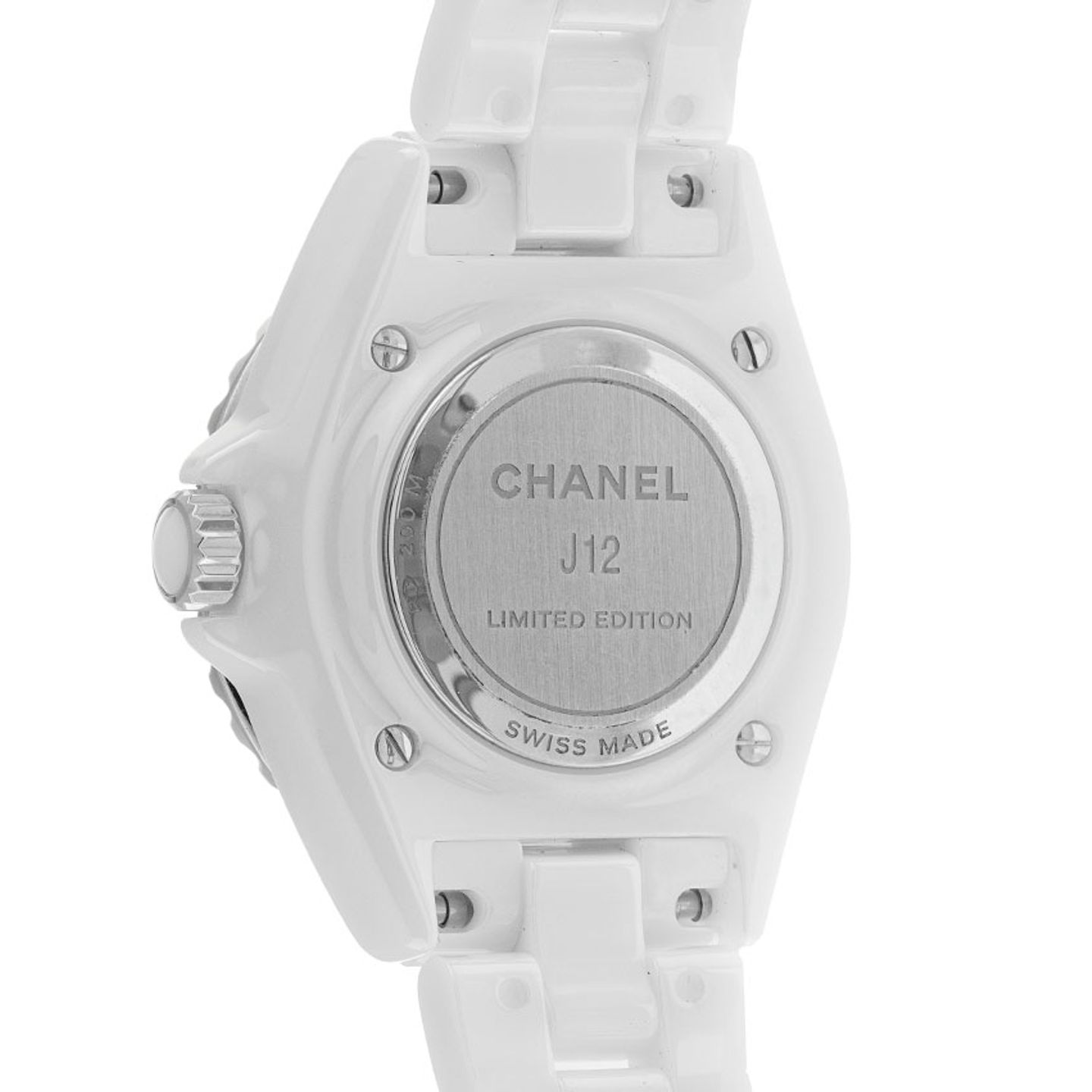 Chanel J12 H7419 (2025) - White dial 33 mm Ceramic case (6/7)