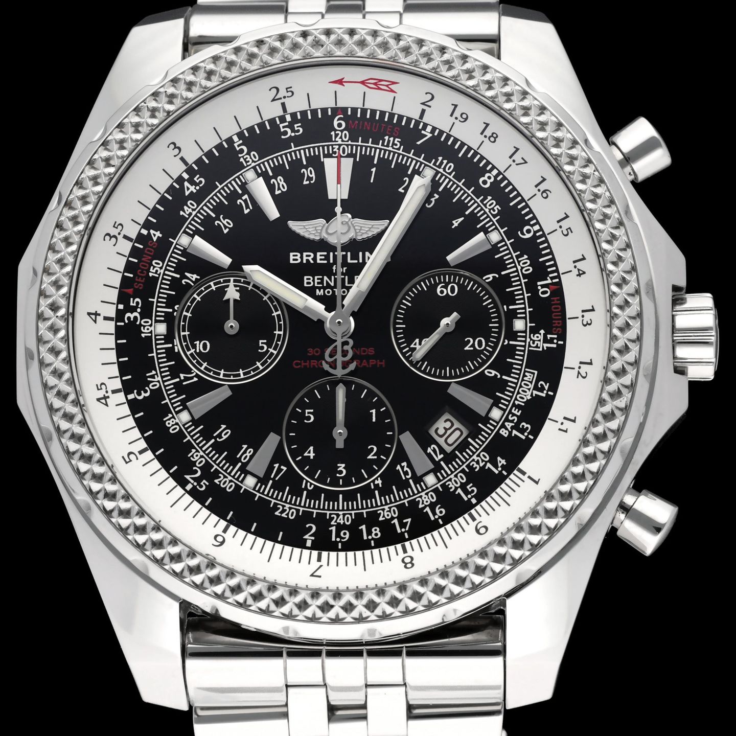 Breitling Bentley Motors A25362 (2008) - 48 mm Steel case (1/7)
