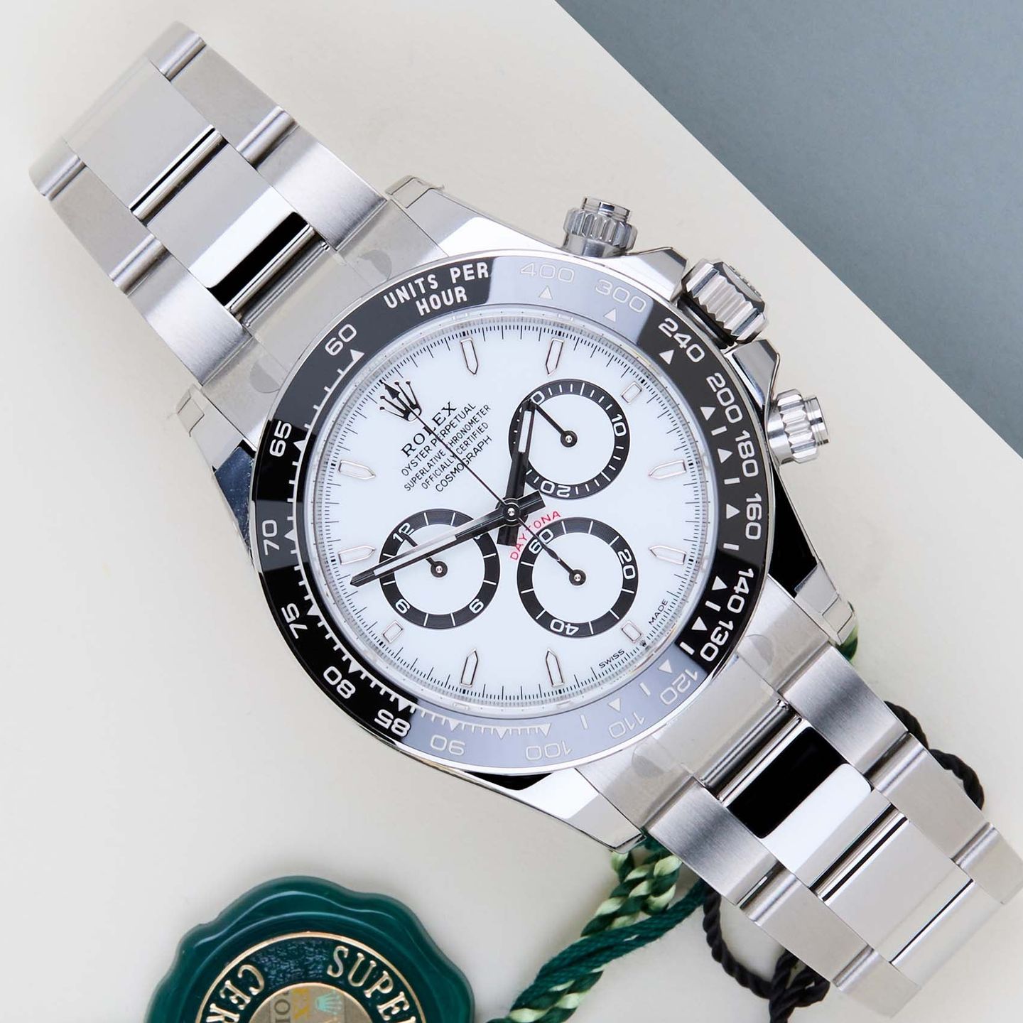 Rolex Daytona 126500LN (2026) - 40mm Staal (1/8)