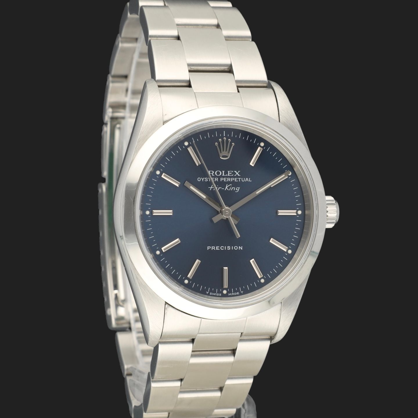 Rolex Air-King 14000 (1999) - 34 mm Steel case (4/8)