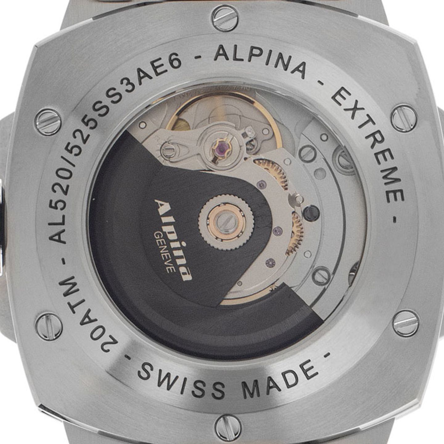 Alpina Alpiner AL-525BG3AE6B (2024) - Champagne dial 41 mm Steel case (6/7)