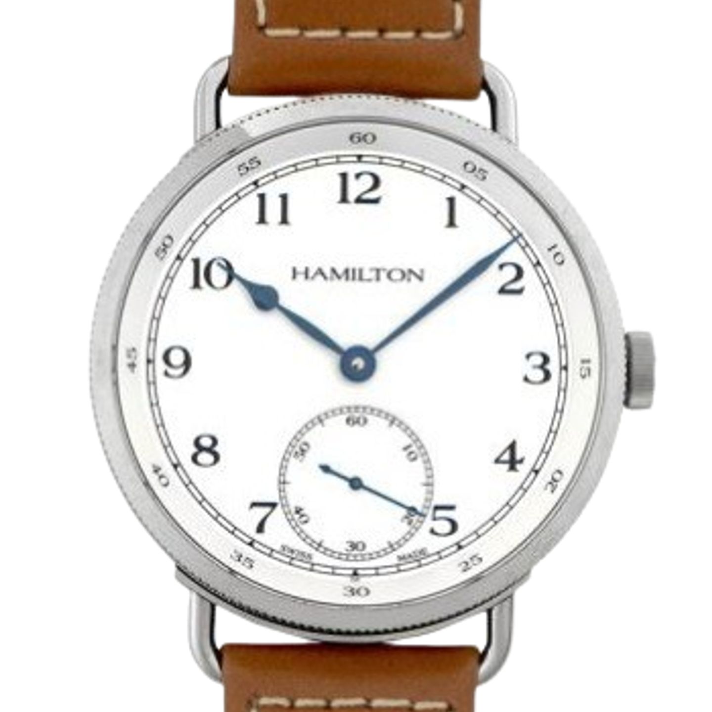 Hamilton Khaki Navy Pioneer H78719553 (2024) - White dial 46 mm Steel case (1/1)