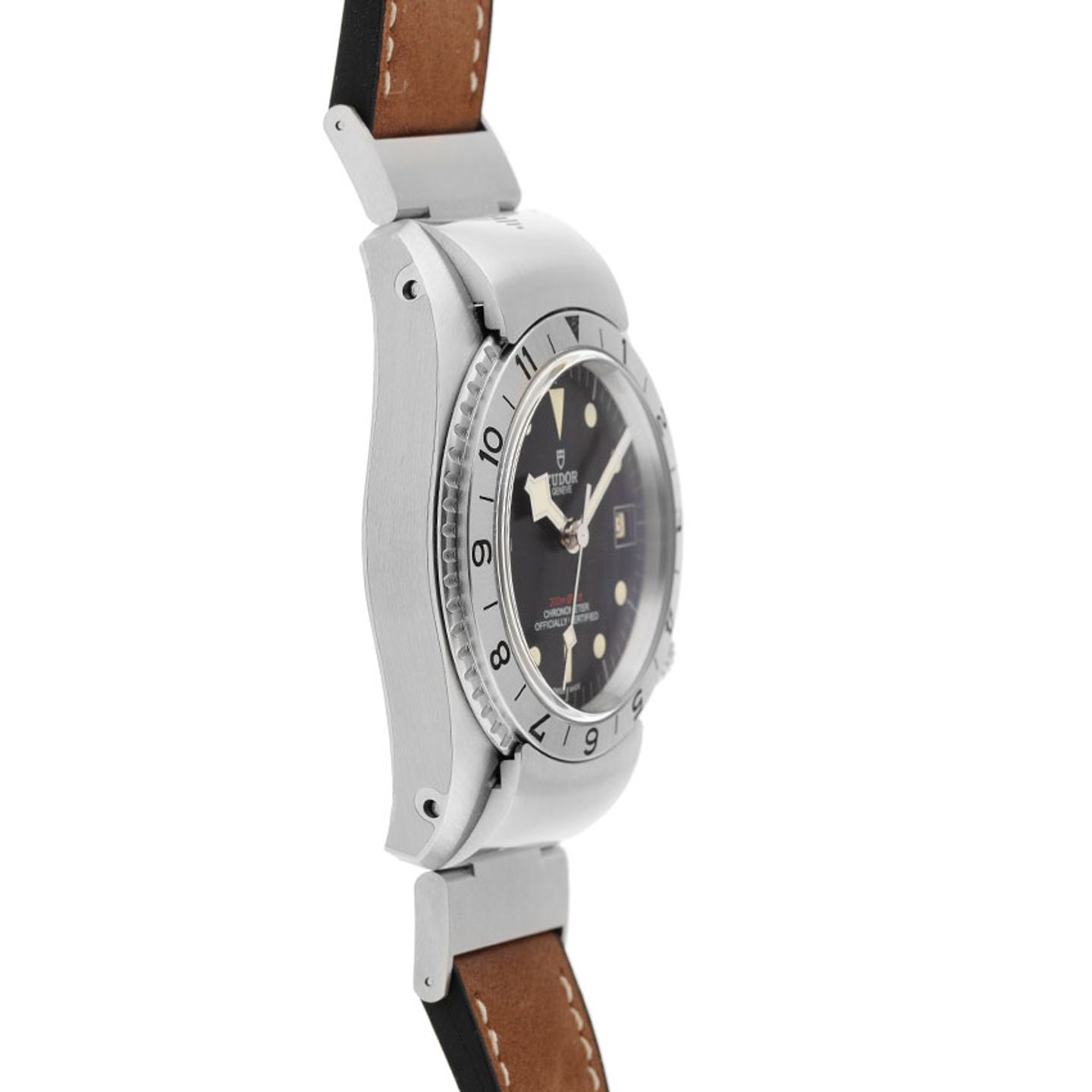 Tudor Black Bay 70150 (2024) - Black dial 42 mm Steel case (4/7)