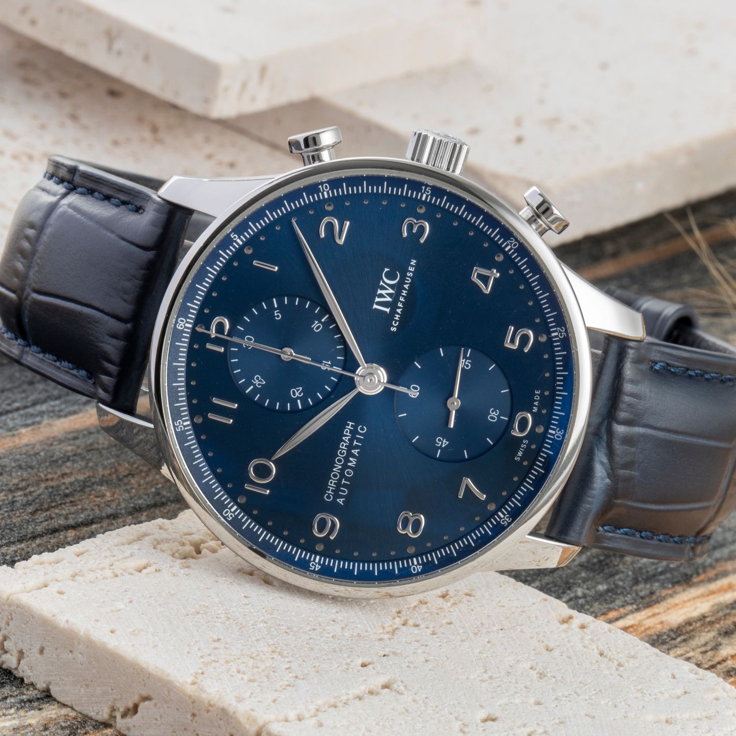 IWC Portuguese Chronograph IW371606 - (2/8)