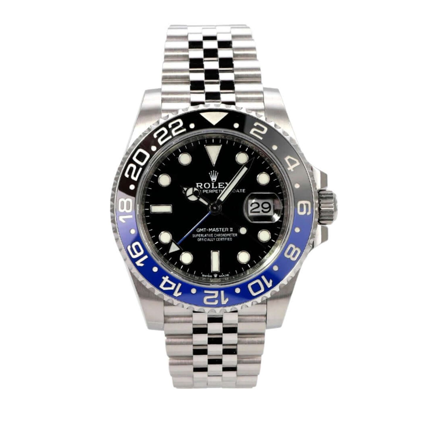 Rolex GMT-Master II 126710BLNR - (2/8)