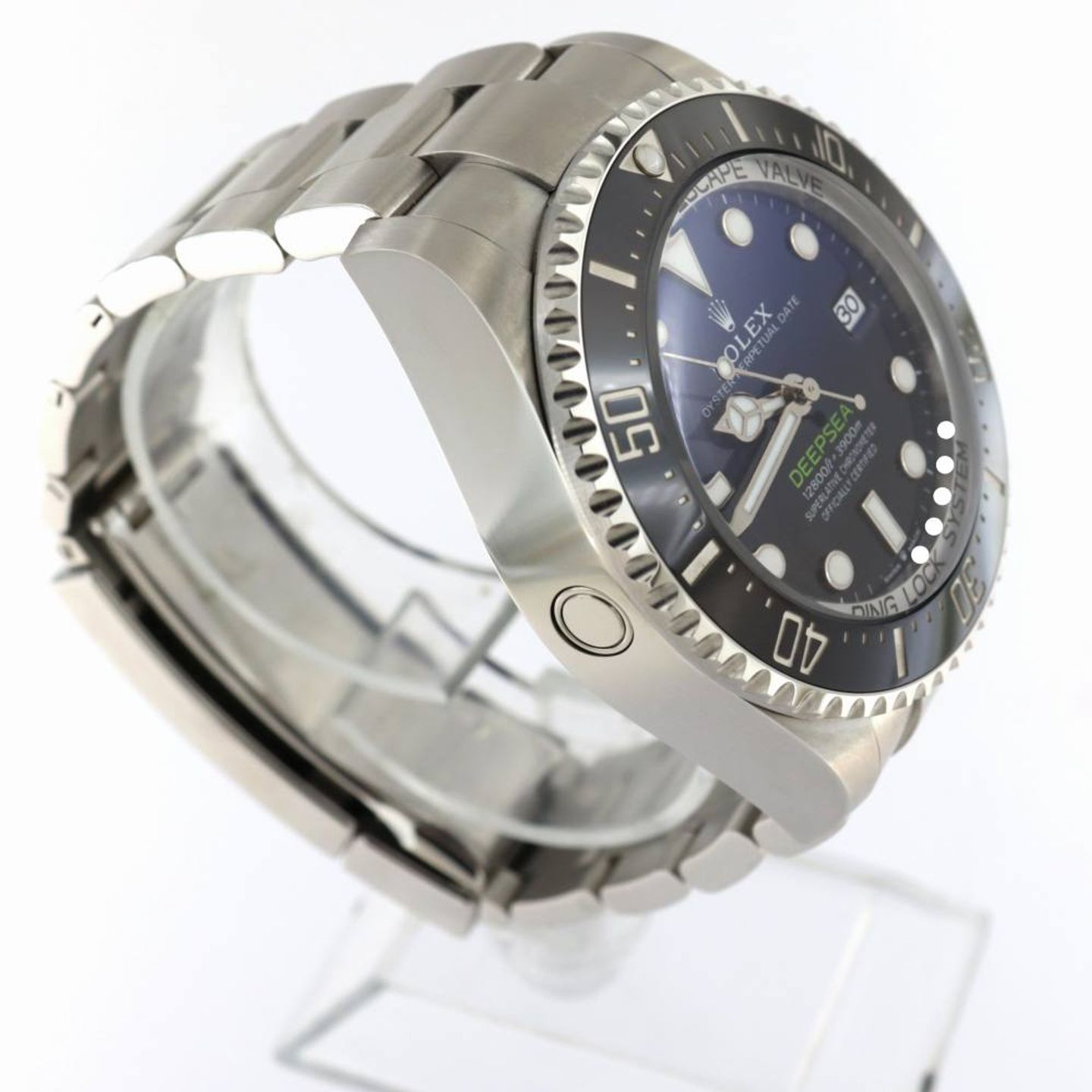 Rolex Sea-Dweller Deepsea 136660 (2025) - Blue dial 44 mm Steel case (3/7)