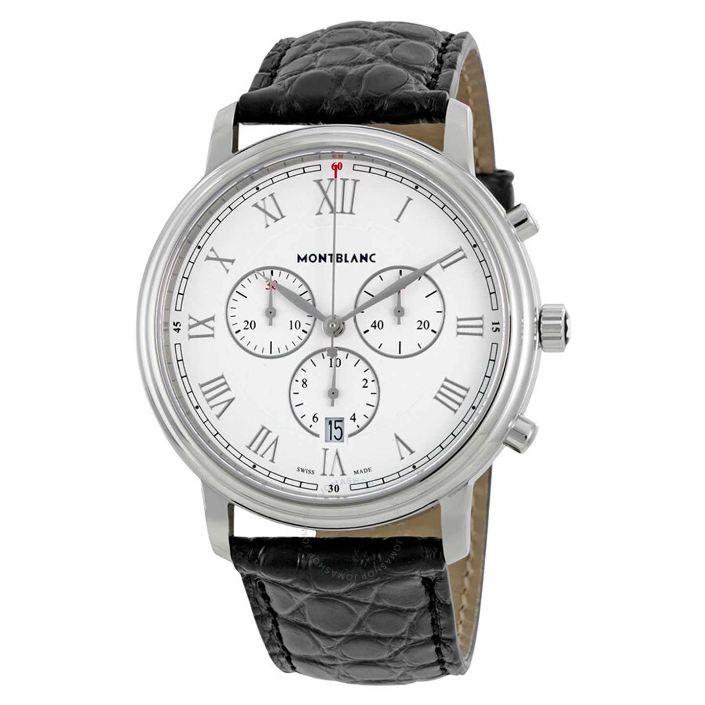 Montblanc Tradition 114339 (2022) - White dial 42 mm Steel case (1/2)