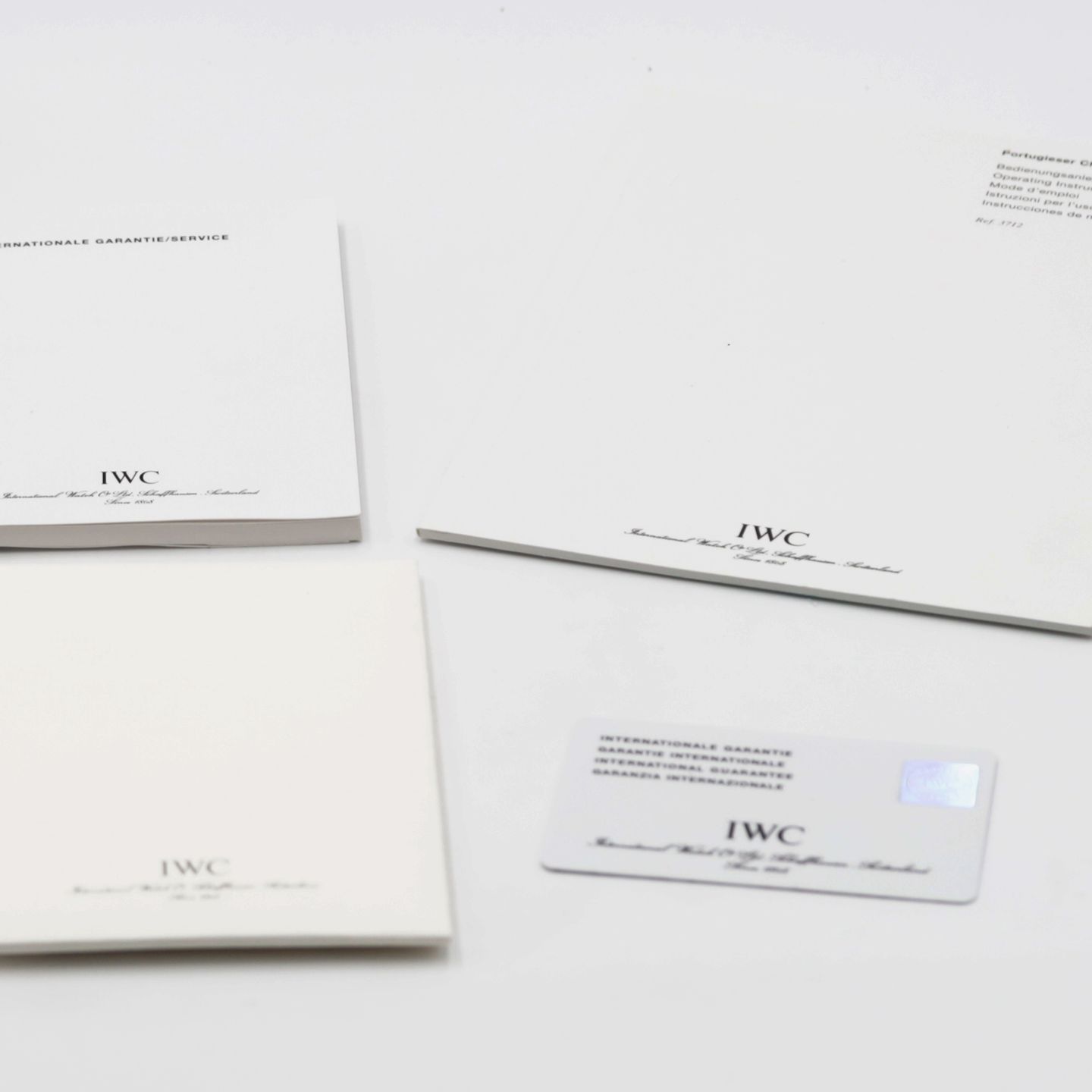 IWC Portuguese Chronograph IW371210 (Unknown (random serial)) - Black dial 41 mm Rose Gold case (5/8)