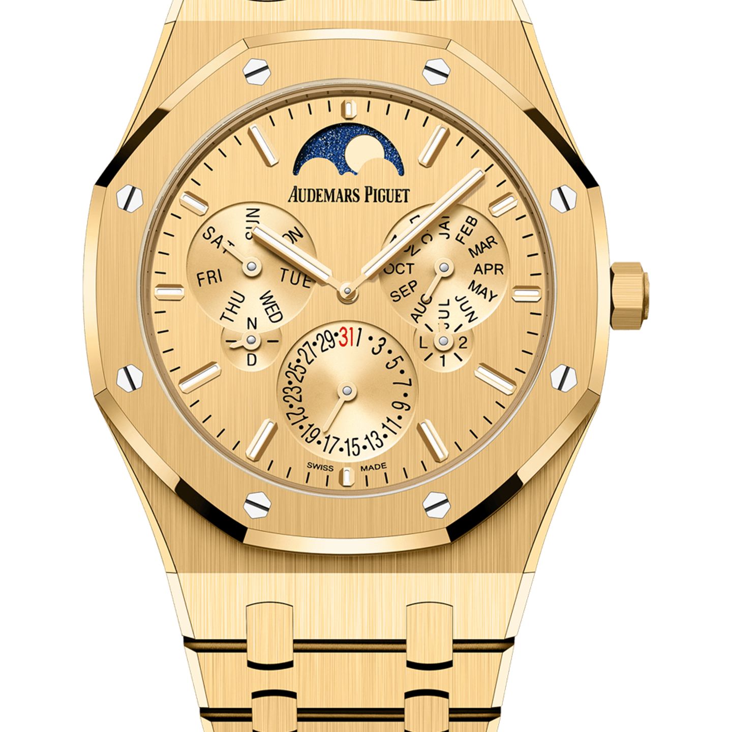 Audemars Piguet Royal Oak Perpetual Calendar 26586BA.OO.1240BA.99 - (1/1)
