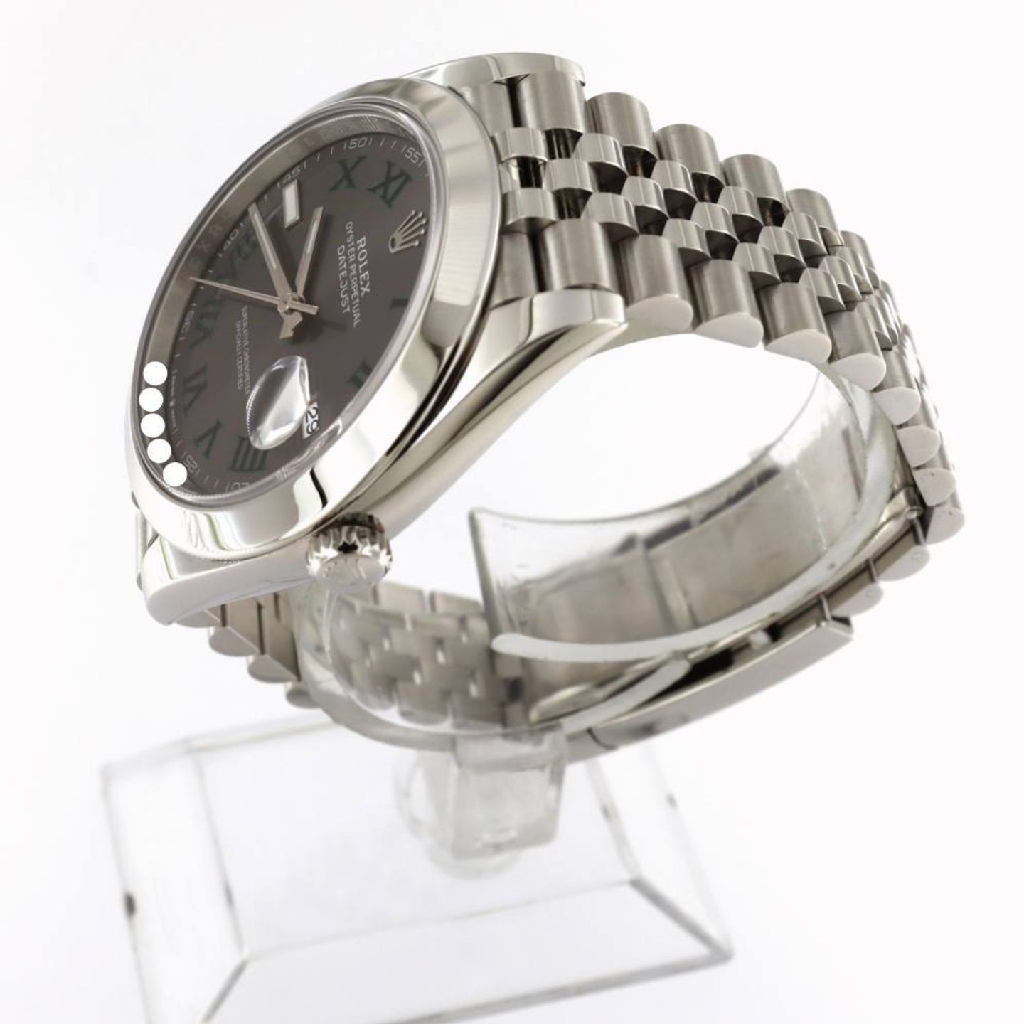 Rolex Datejust 41 126300 (2025) - 41 mm Steel case (2/8)