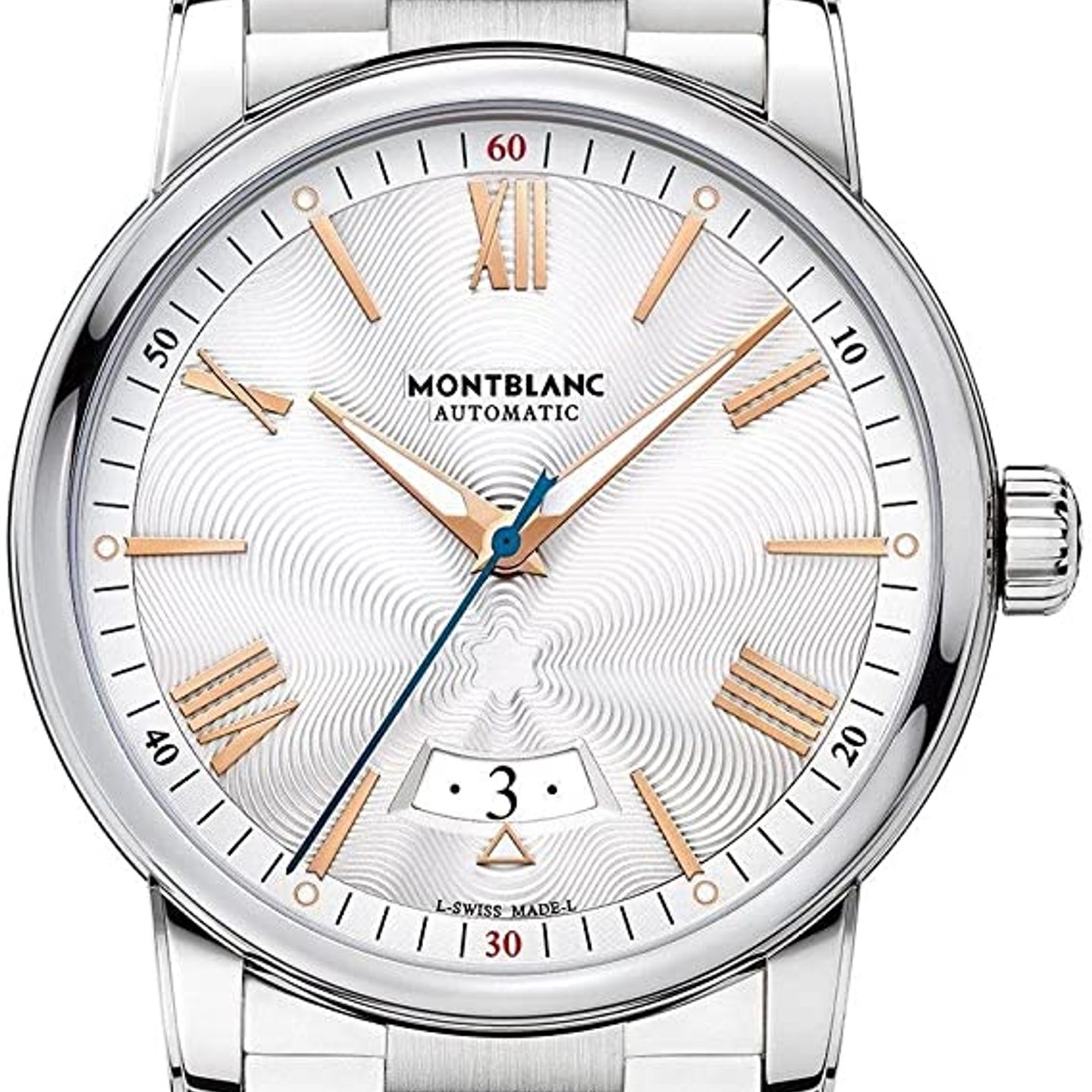 Montblanc 4810 114852 (2022) - Silver dial 42 mm Steel case (1/1)