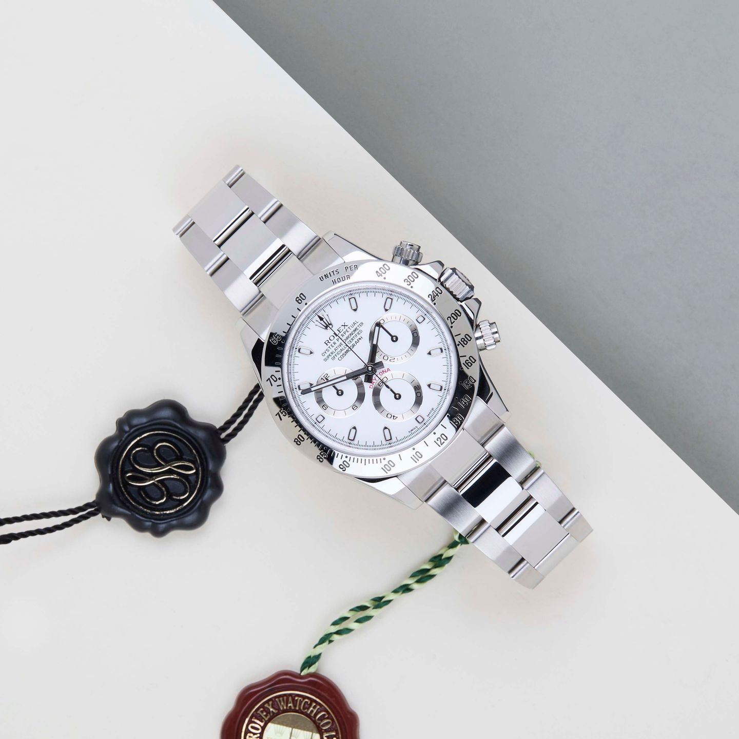 Rolex Daytona 116520 (2014) - 40mm Staal (2/8)