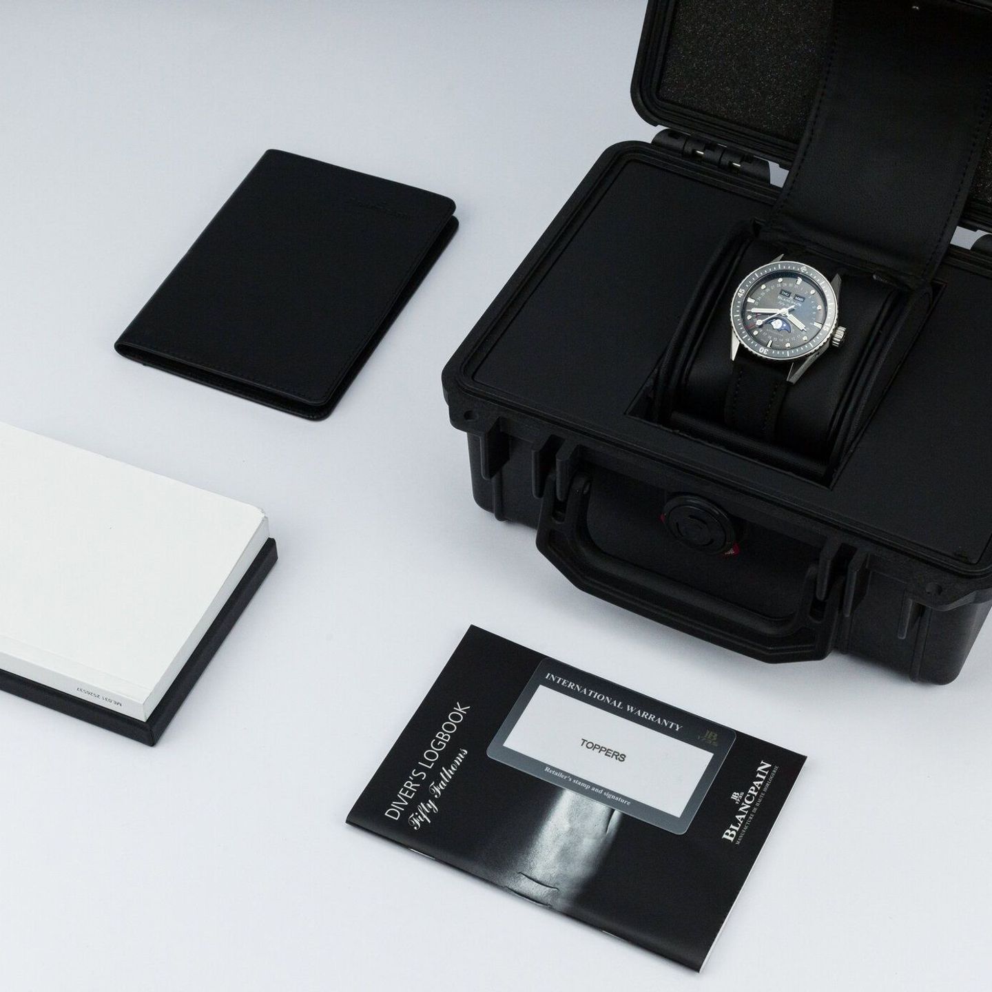 Blancpain Fifty Fathoms Bathyscaphe 5054-1110-B52A - (2/7)