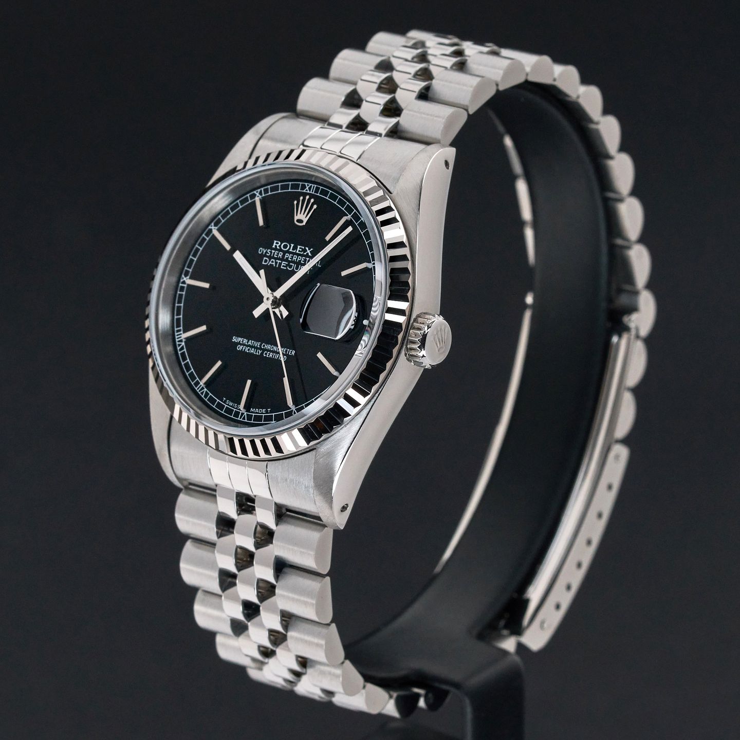 Rolex Datejust 36 16234 (1991) - 36mm Staal (4/8)